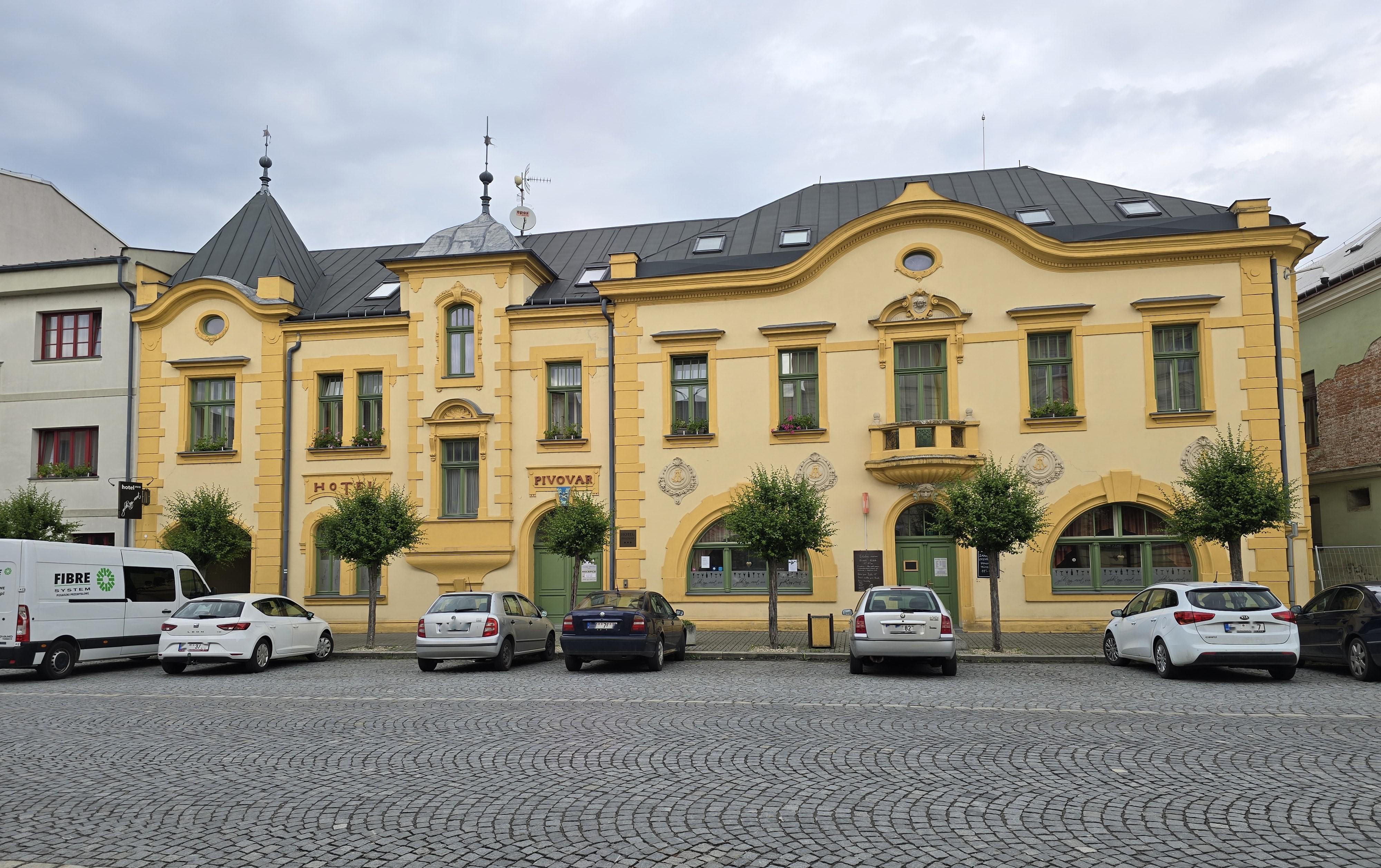 Pivovarský hotel - restaurace foto 5