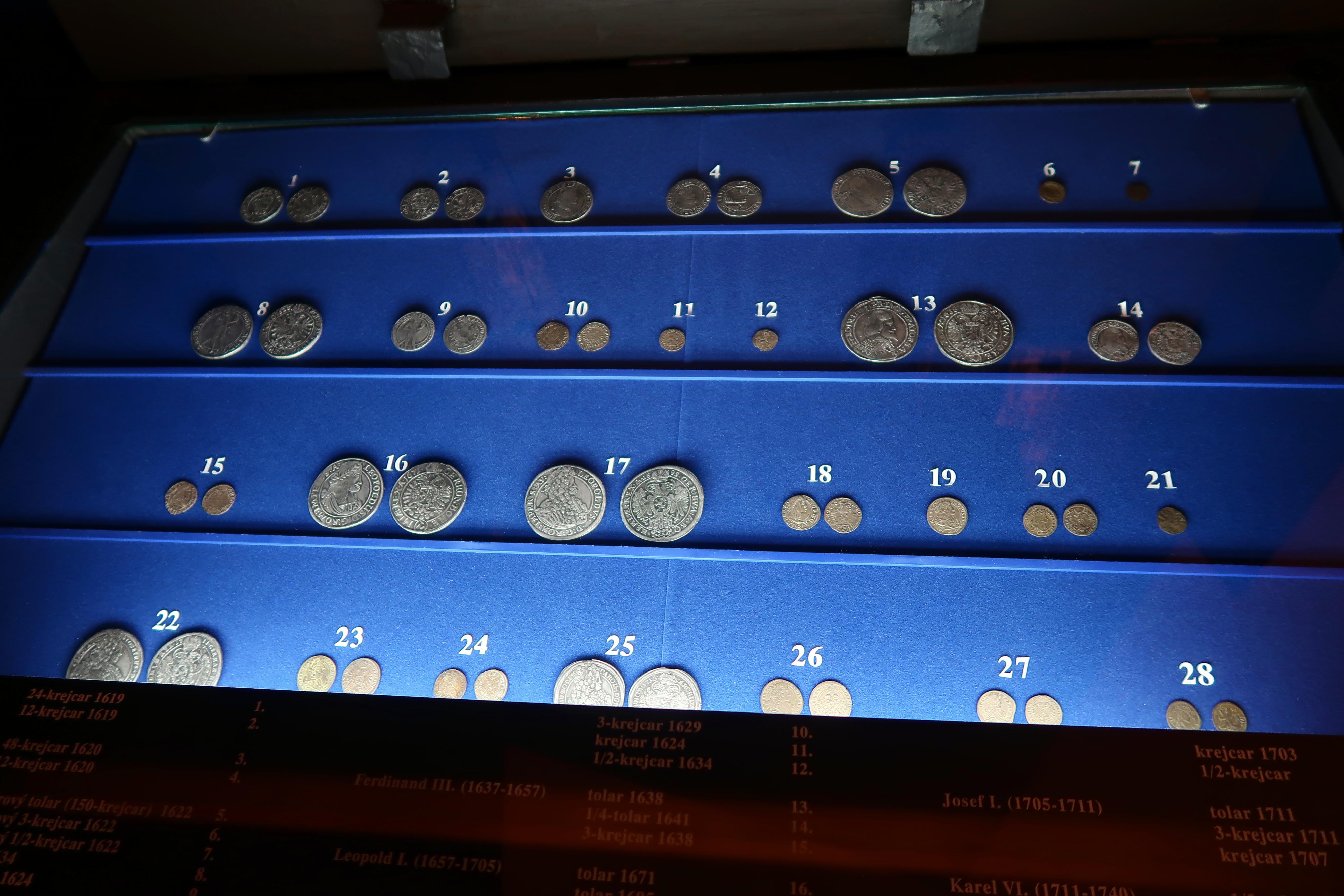 České muzeum stříbra - Hrádek foto 6