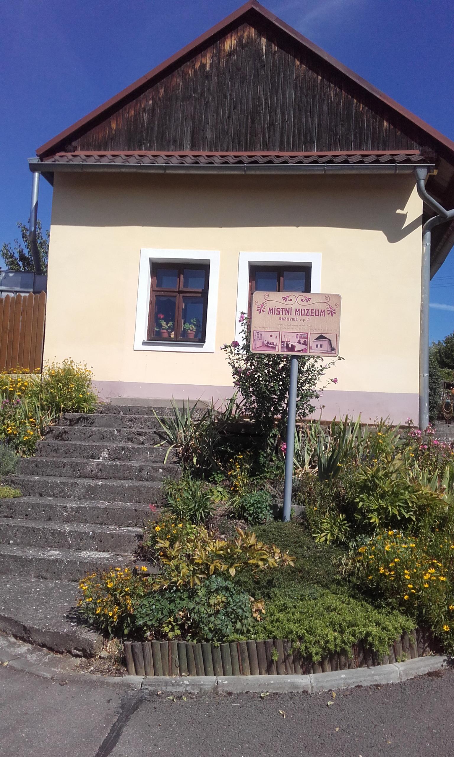 Místní muzeum Sazovice