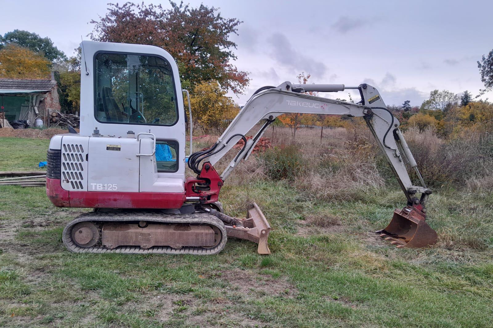 Zemní a výkopové práce - Milan Cicko