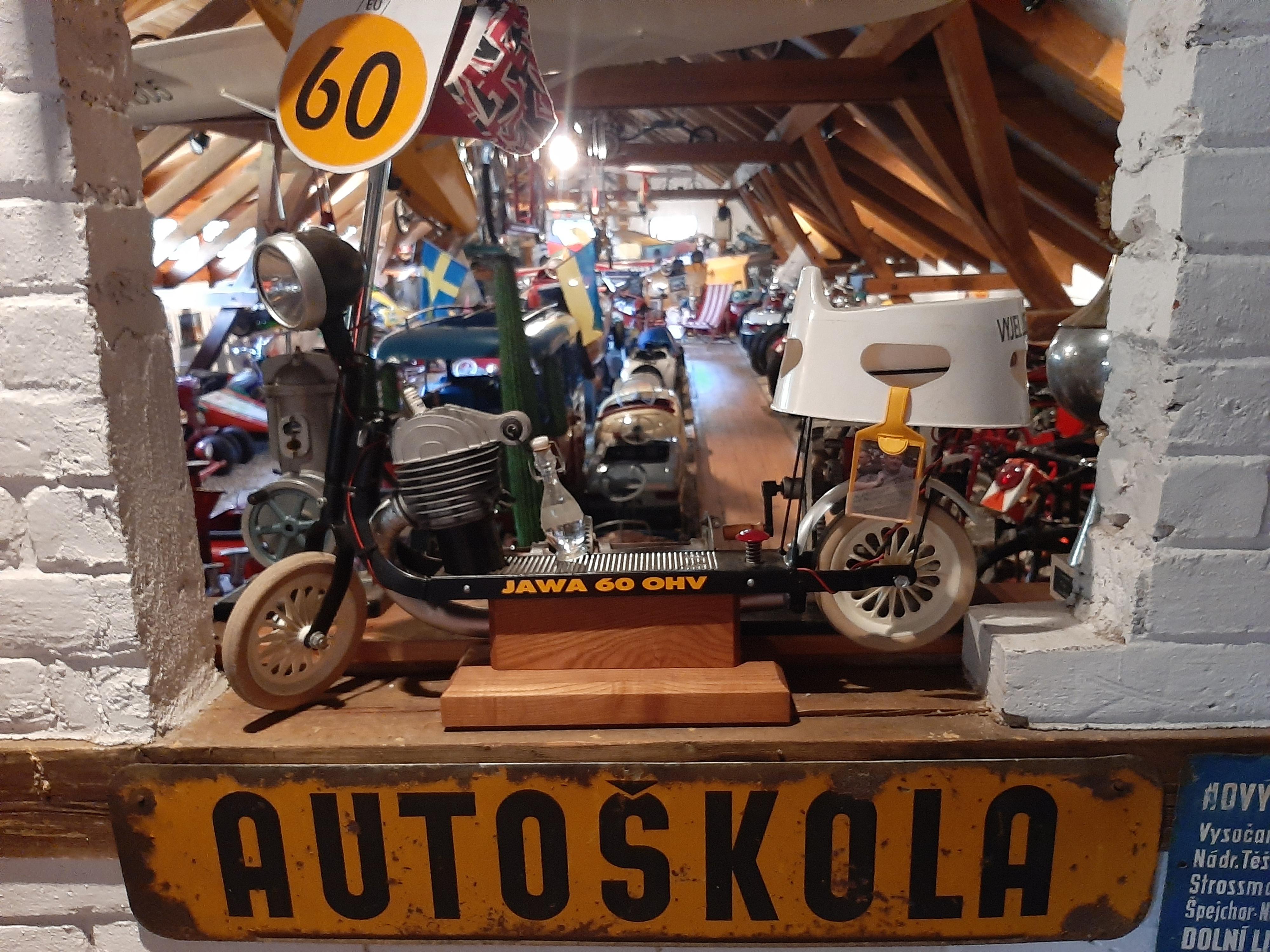 Veterán Muzeum Jílovice foto 4