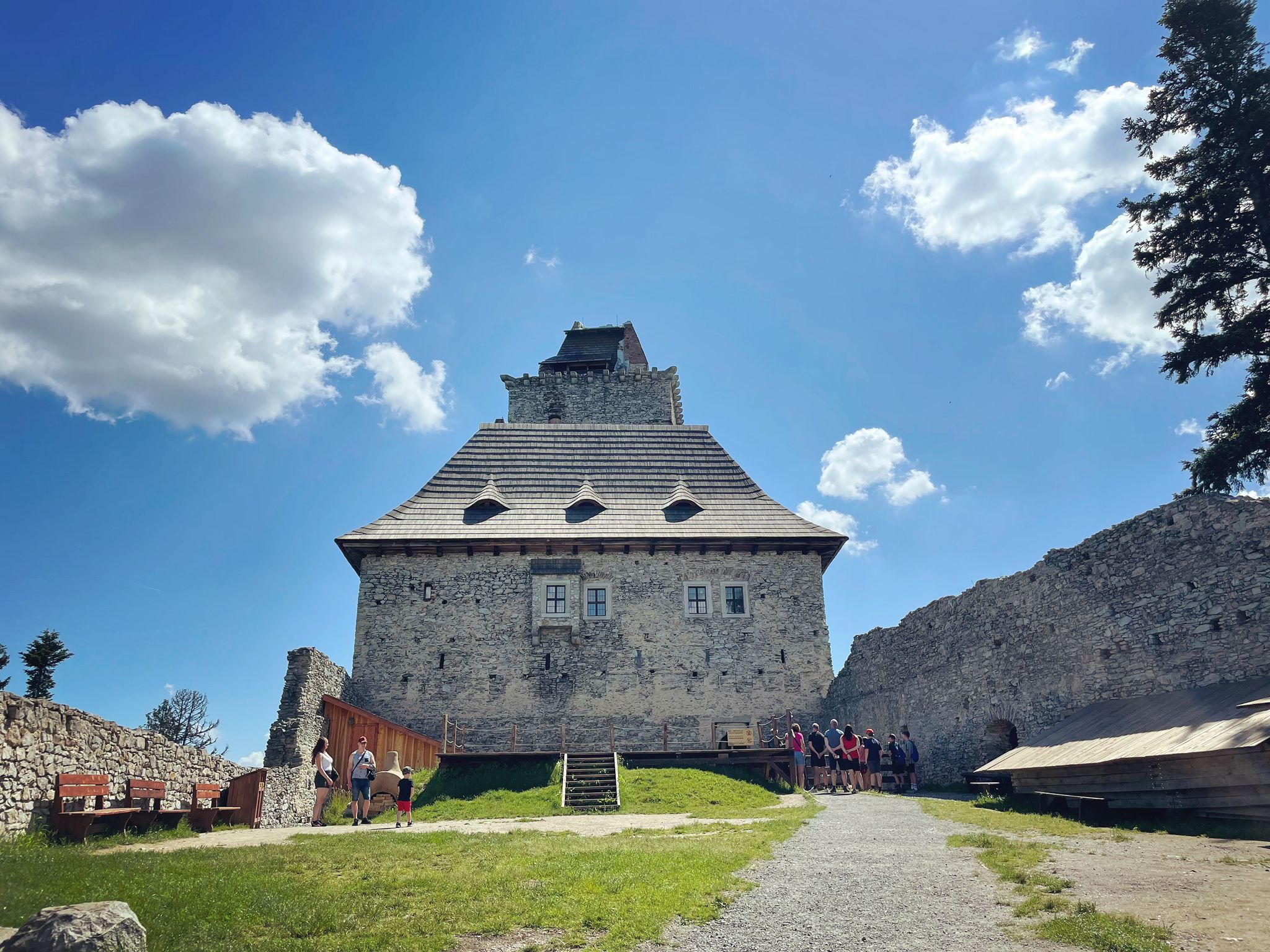 Hrad Kašperk foto 4