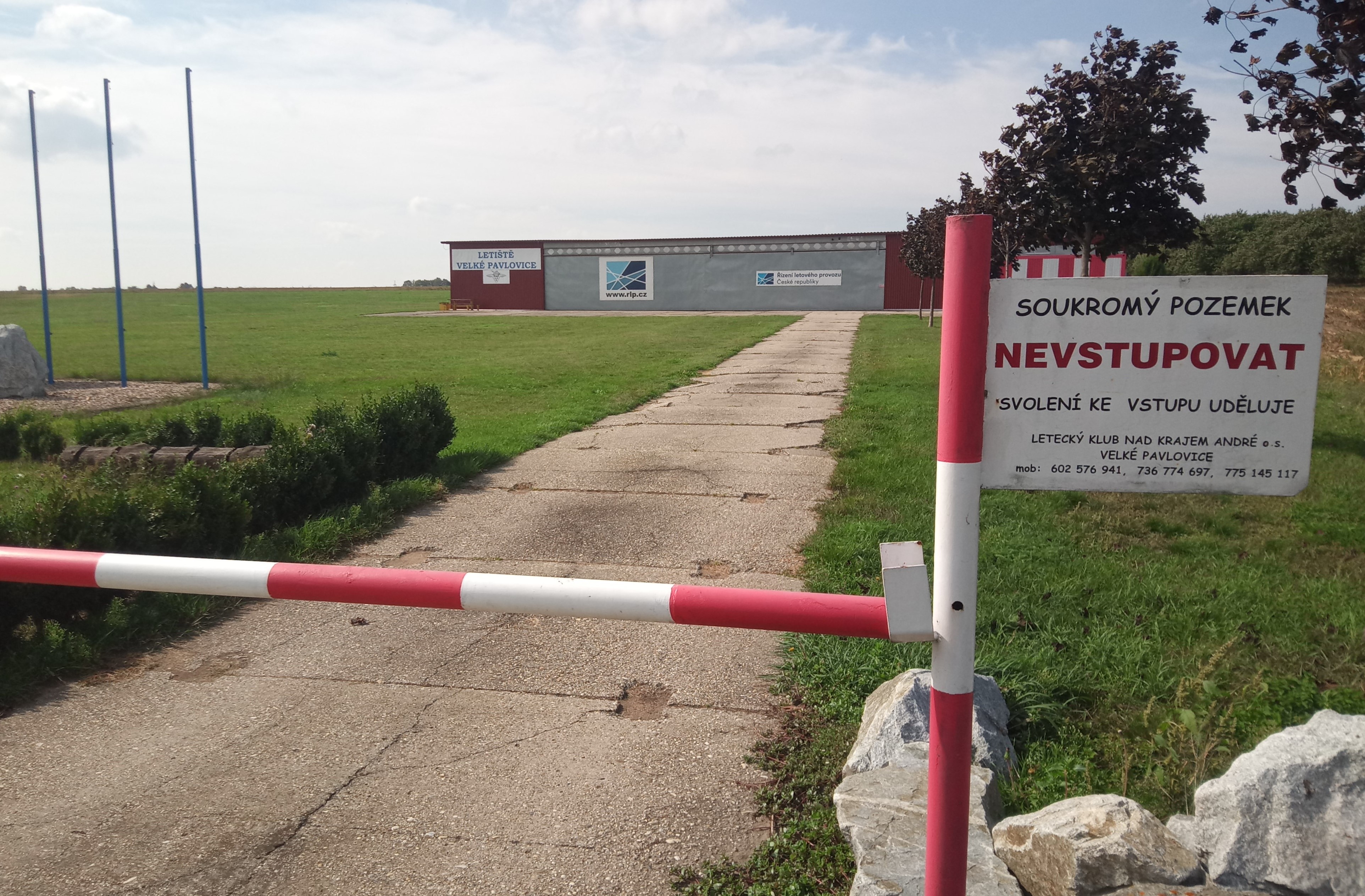 Letiště Velké Pavlovice foto 2