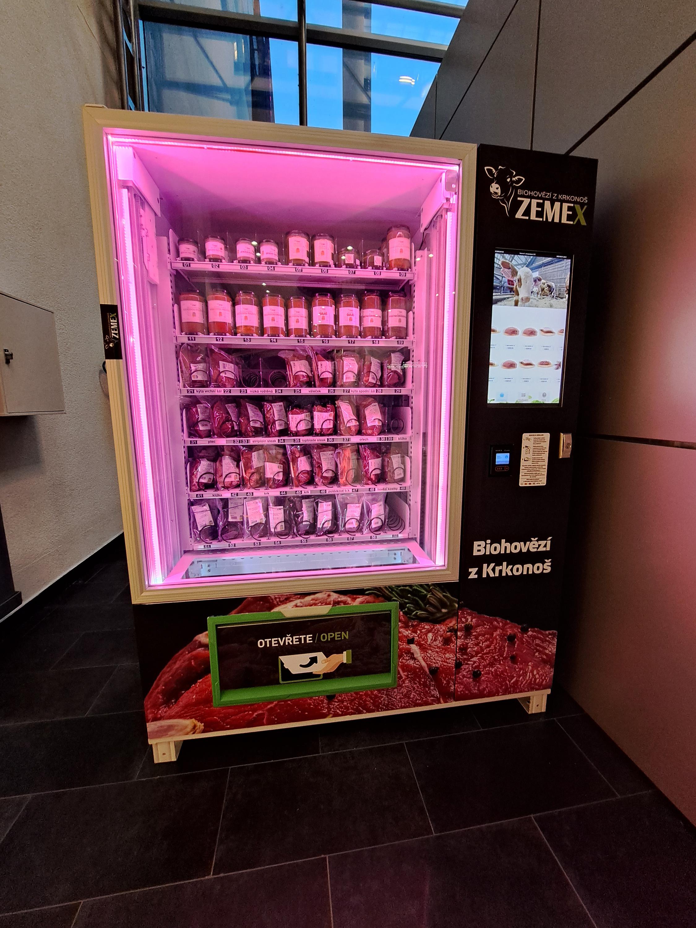 Automat ZEMEX foto 2