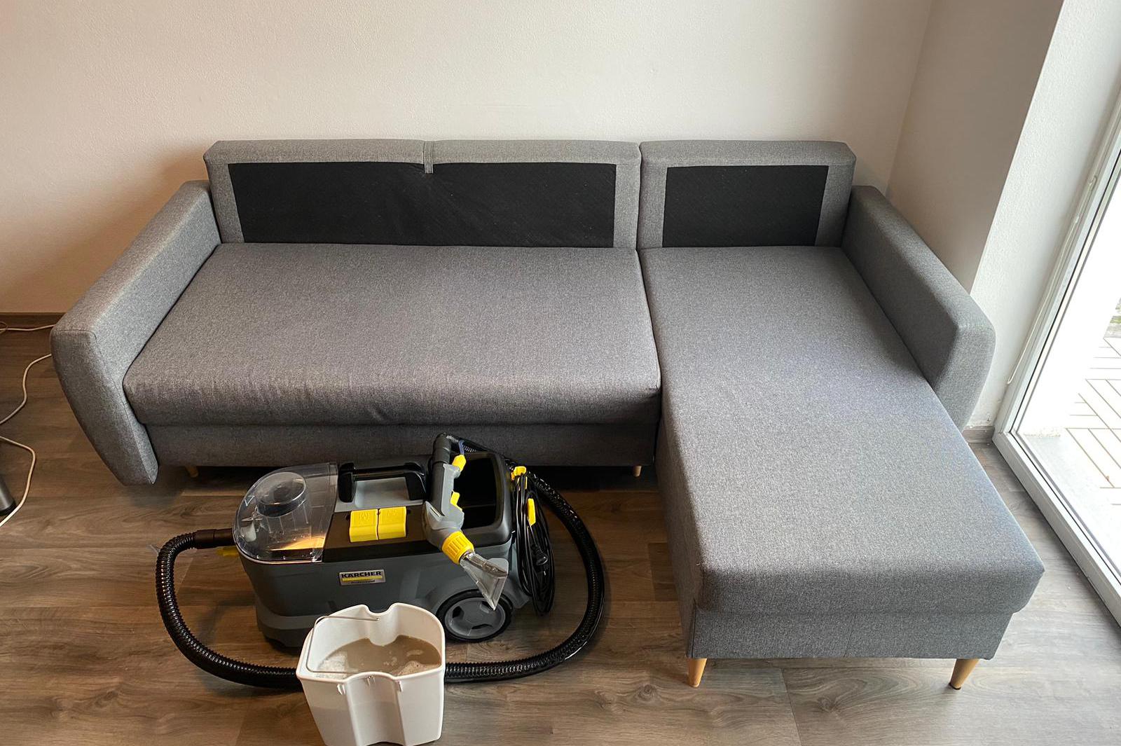 Čištění & údržba Salač