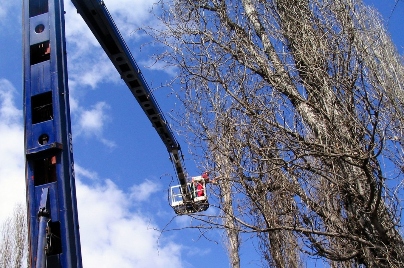Vysokozdvižné plošiny - Vladimír Pánek foto 2