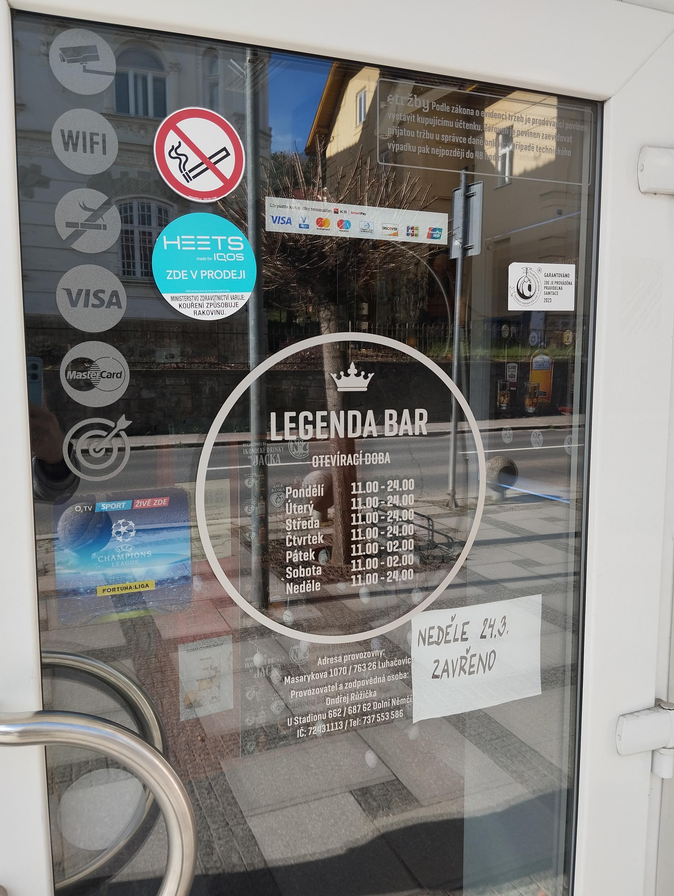 Bar Legenda