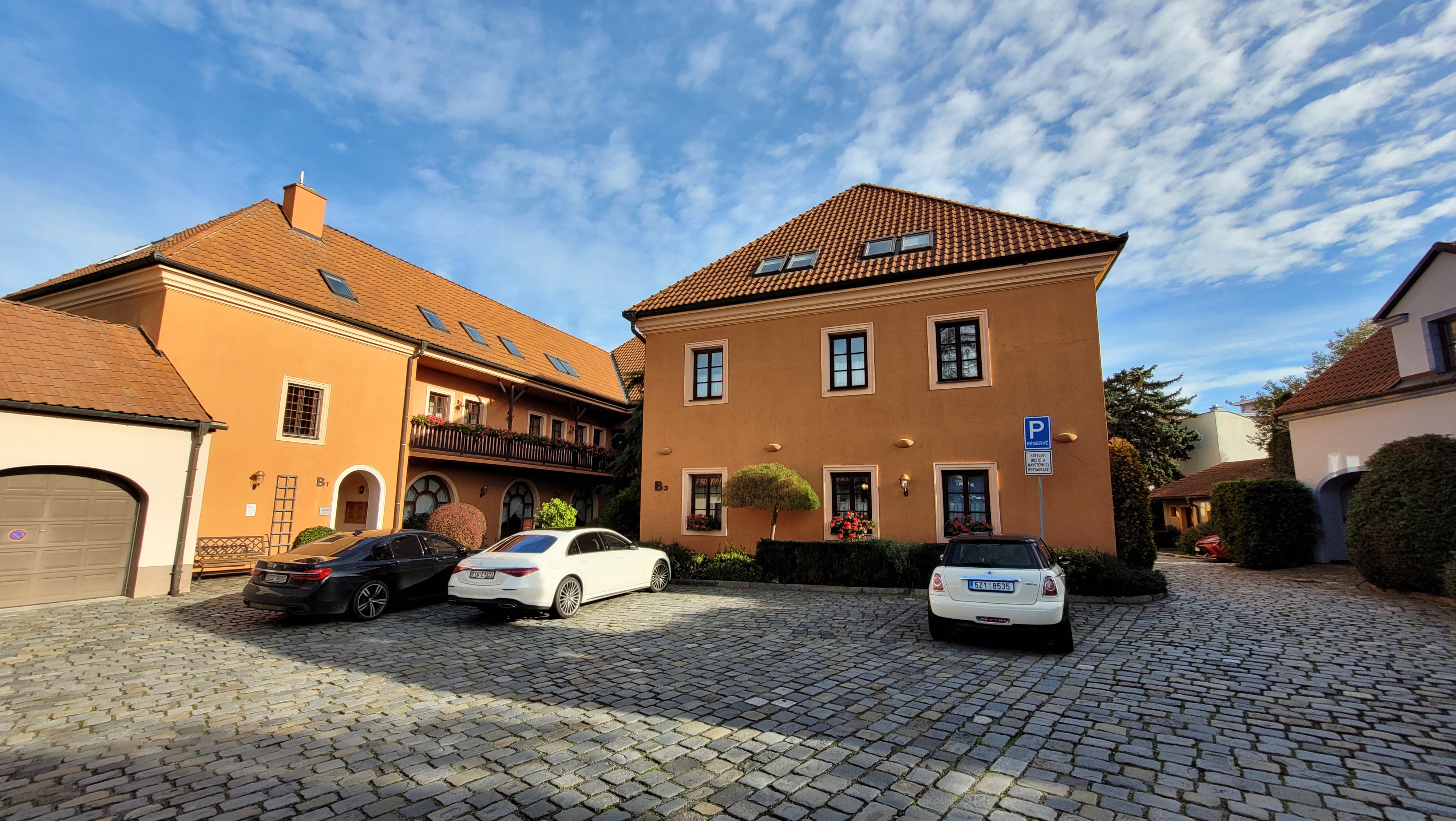 Restaurace hotelu Octárna