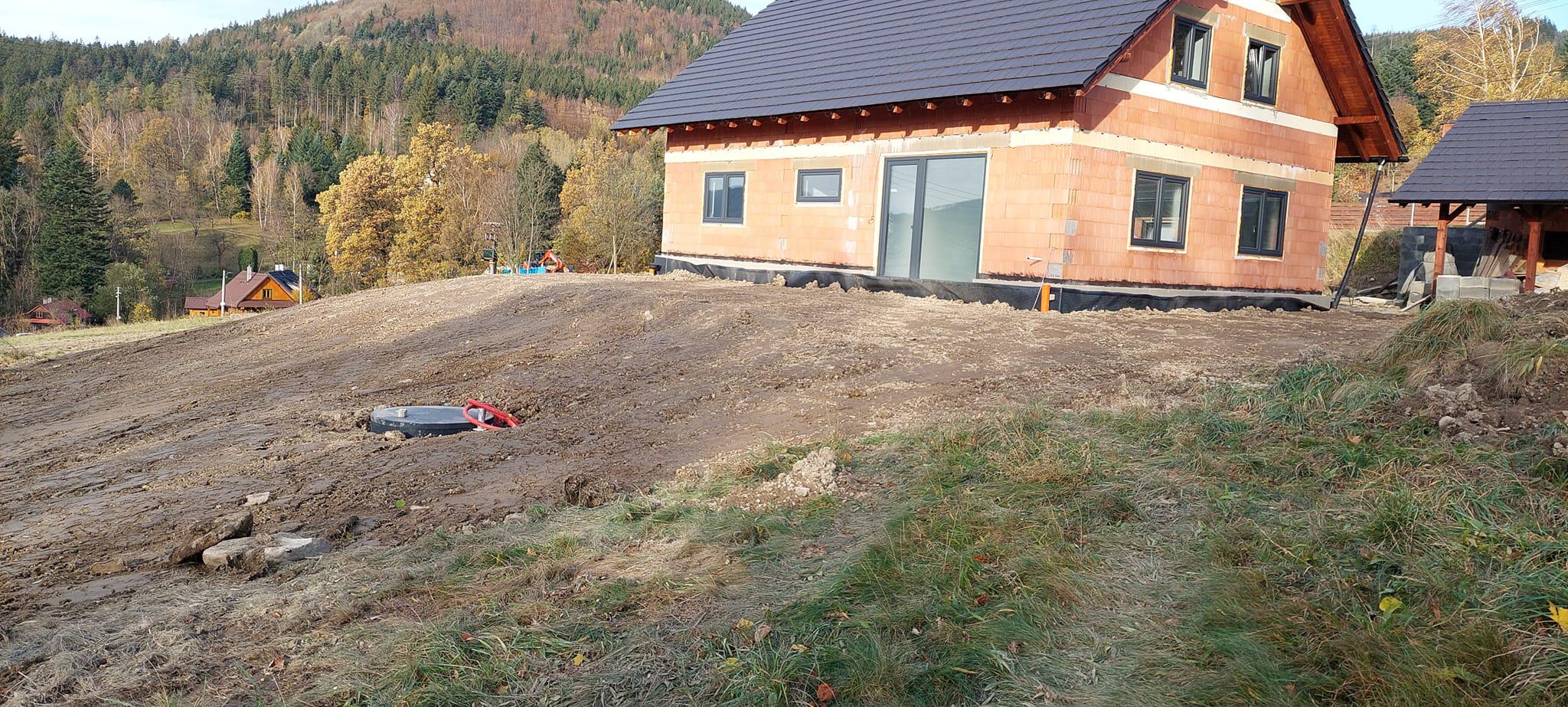 Zemní práce Roman Pejša foto 2