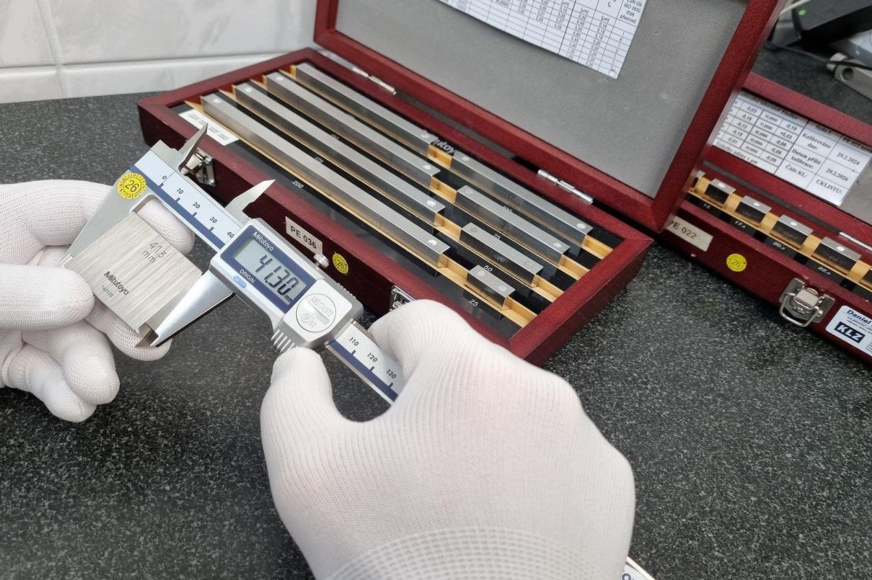 Kalibrační laboratoř Zindler