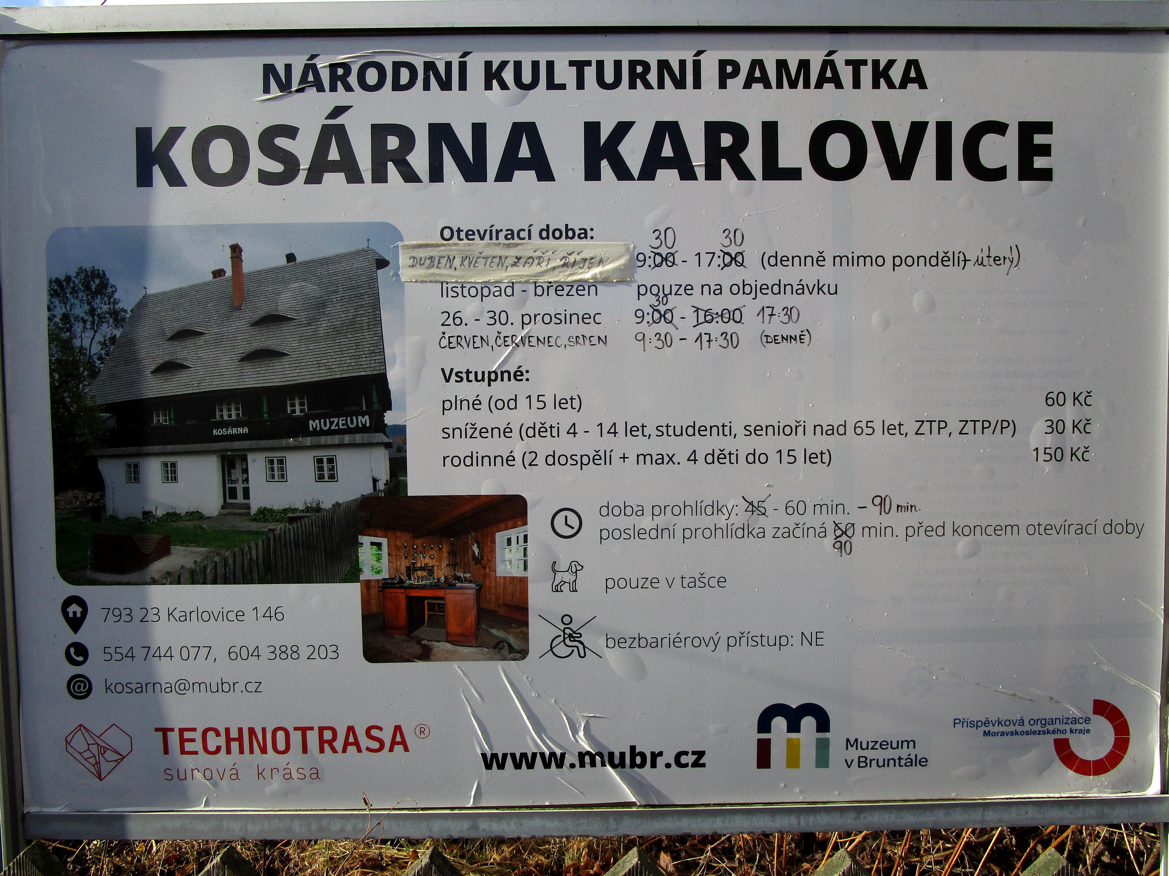 Kosárna Karlovice foto 6