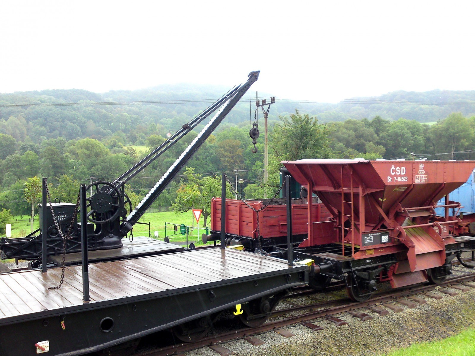 Železniční muzeum Zubrnice foto 4