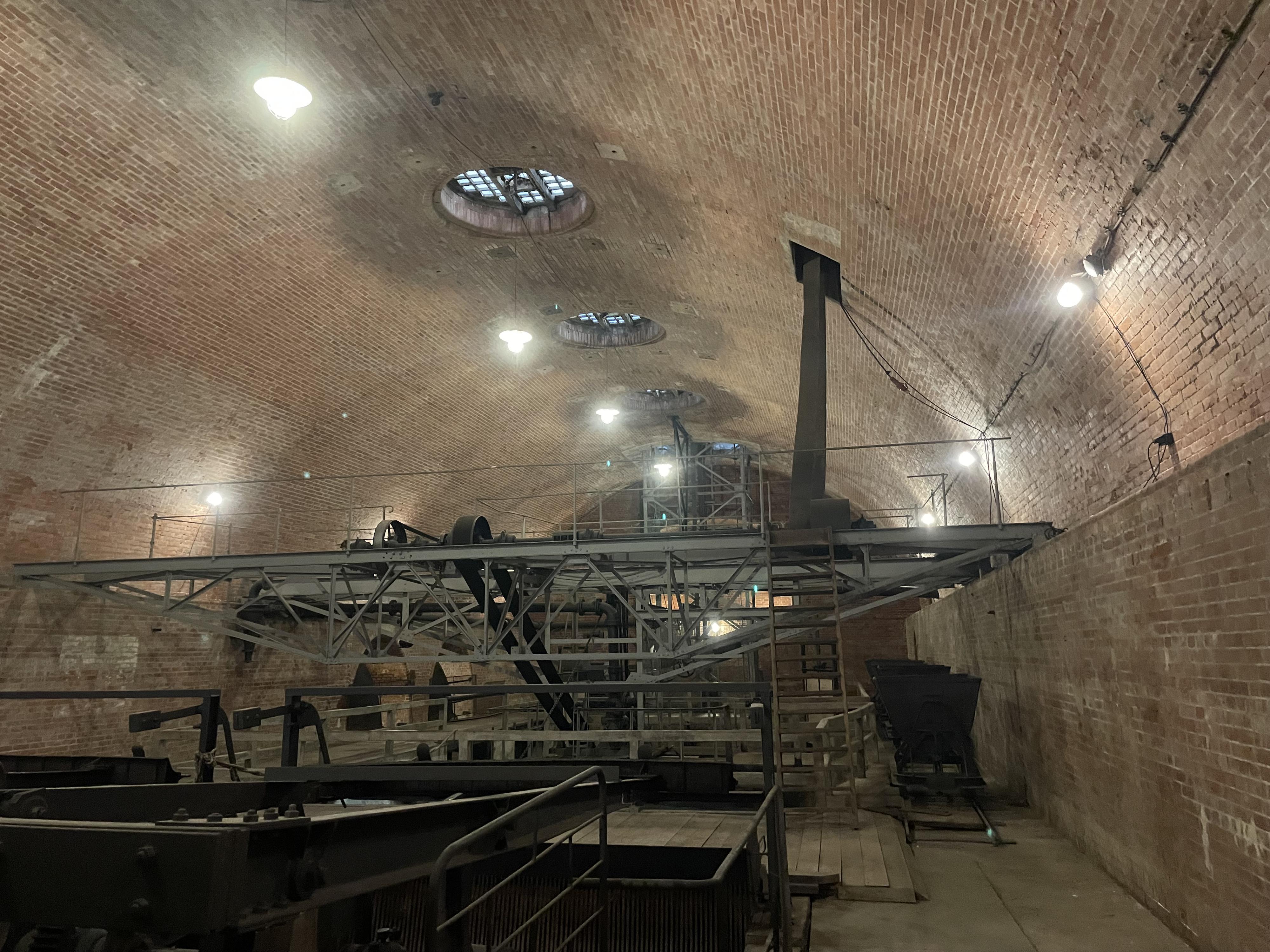 Stará čistírna odpadních vod foto 6