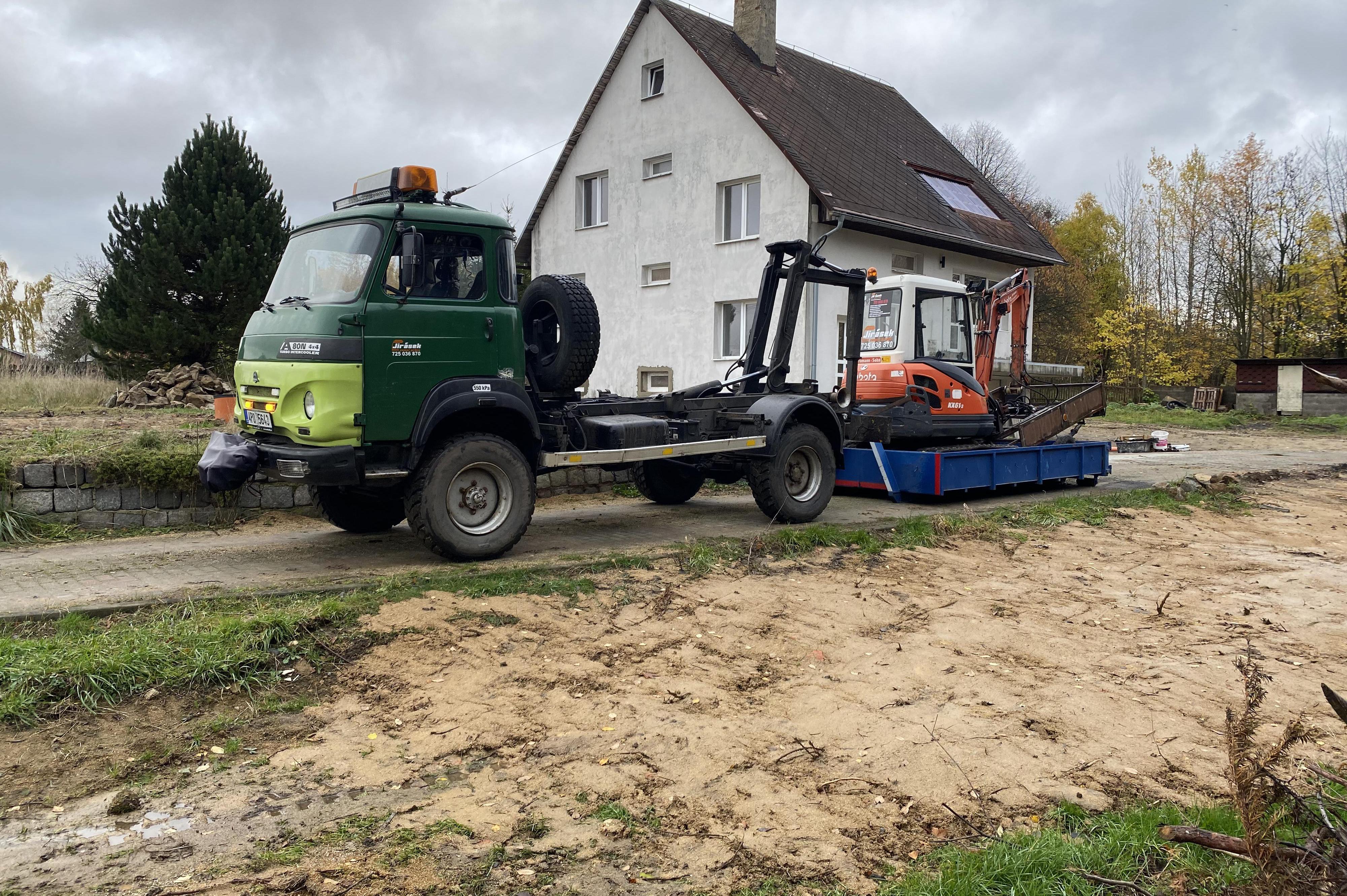 Zemní práce Jirásek