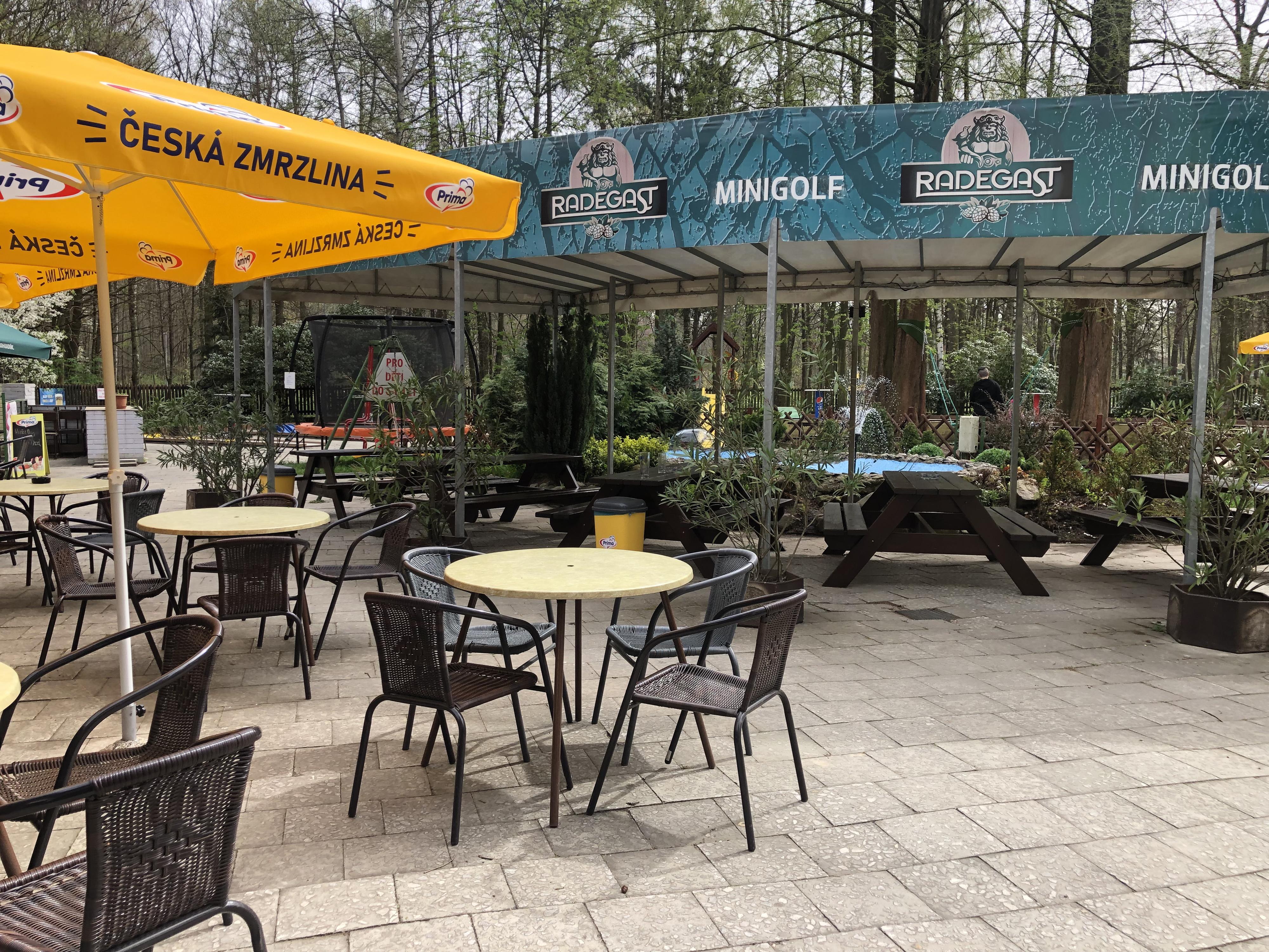 Restaurace Minigolf