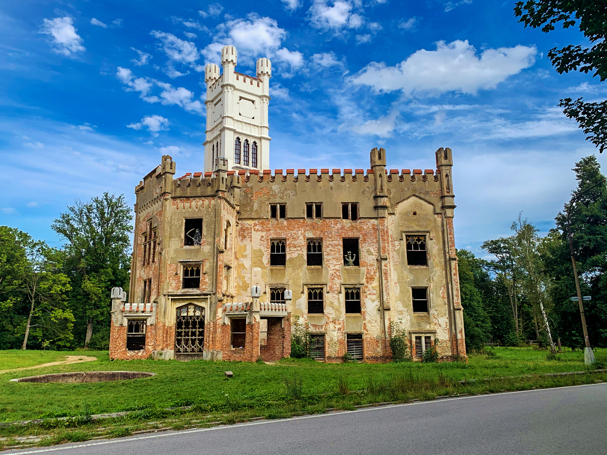 Zámek Český Rudolec foto 1