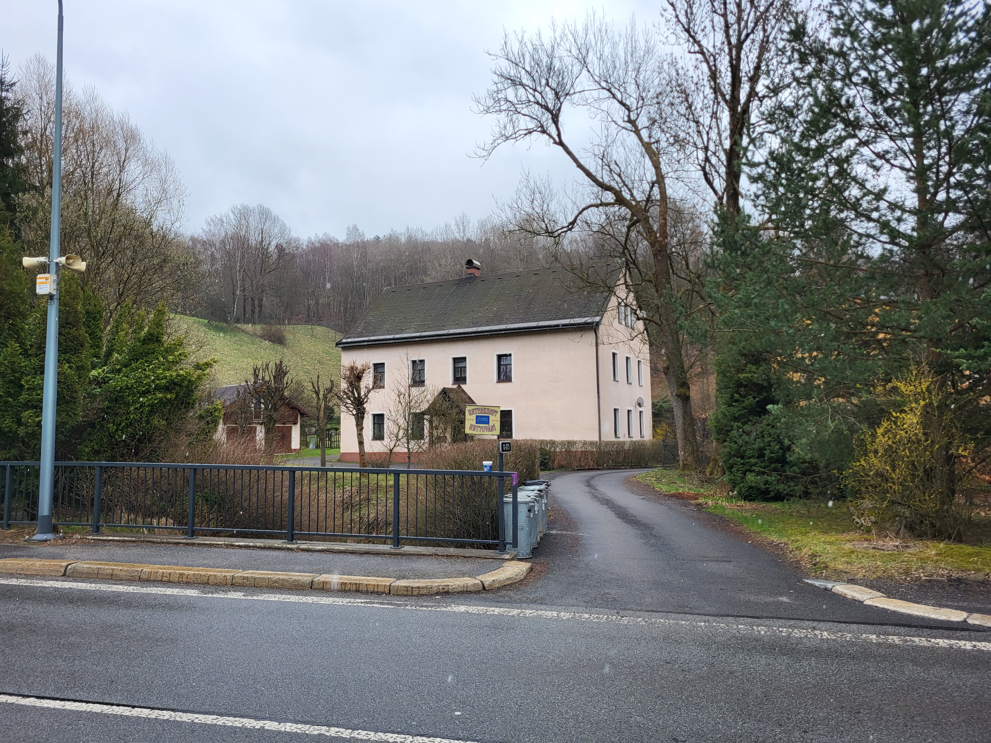 Ubytování v soukromí Desná