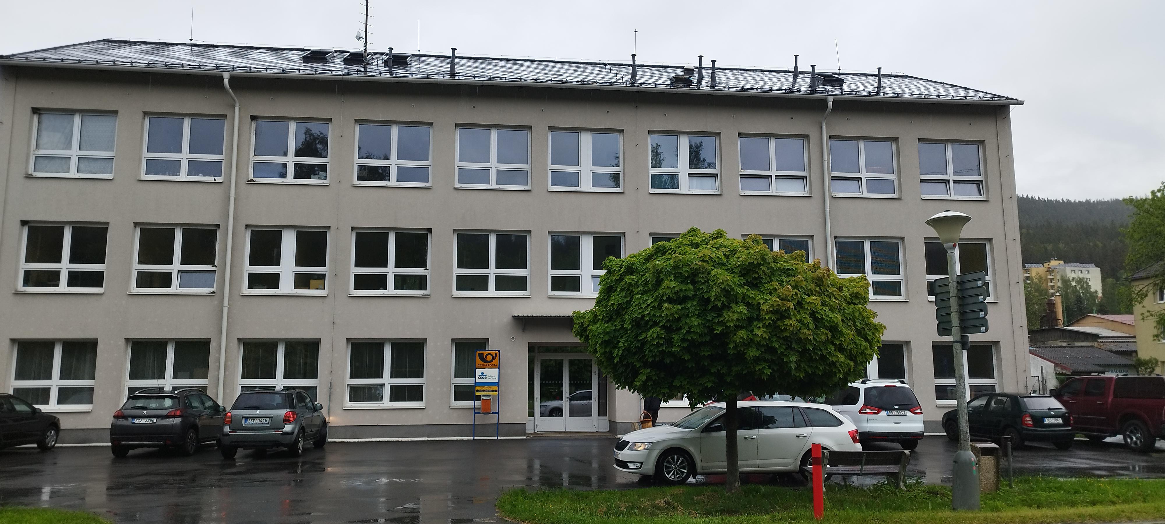 Pošta Loučovice foto 2