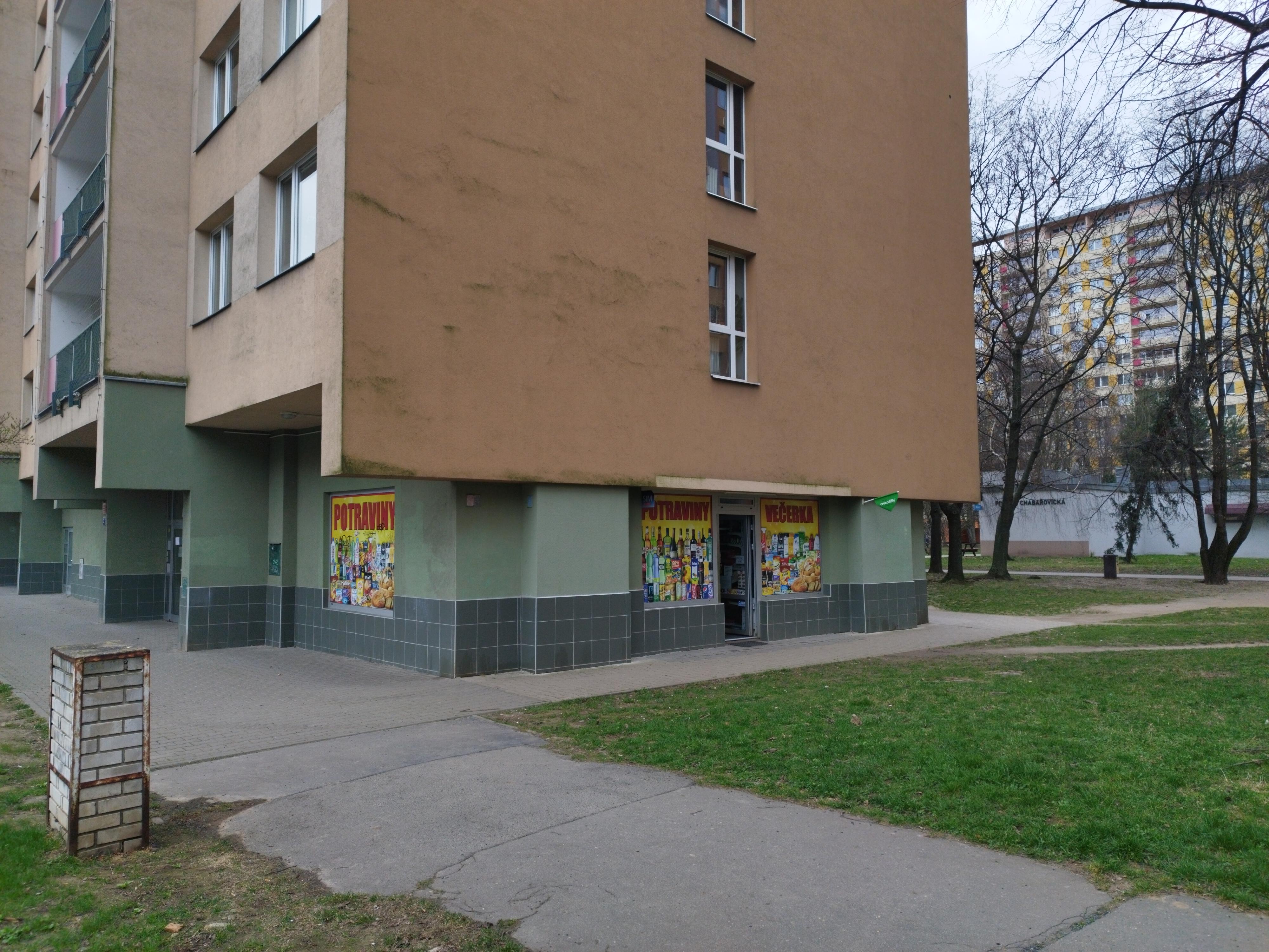 Večerka Chabařovická 1327/13