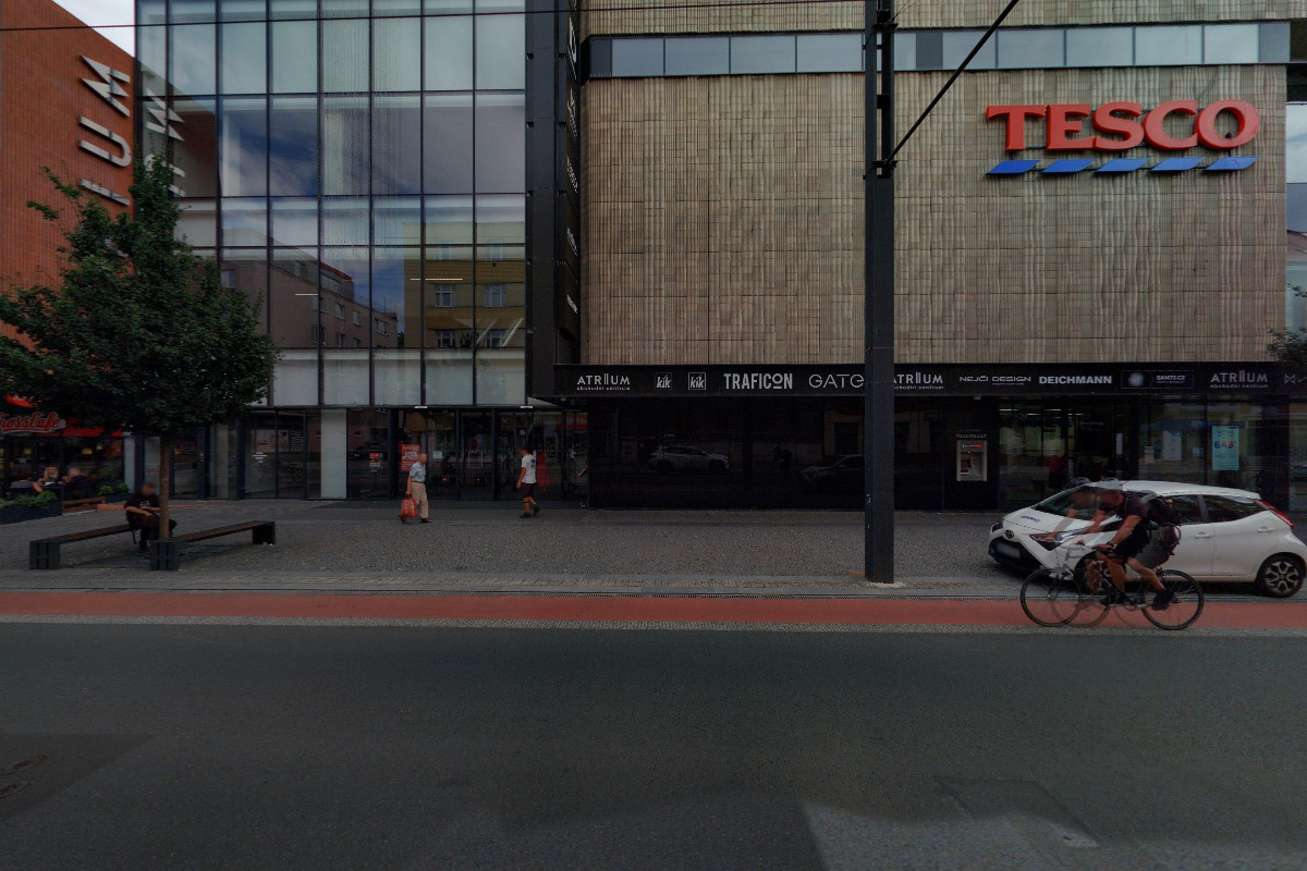 Bankomat České spořitelny