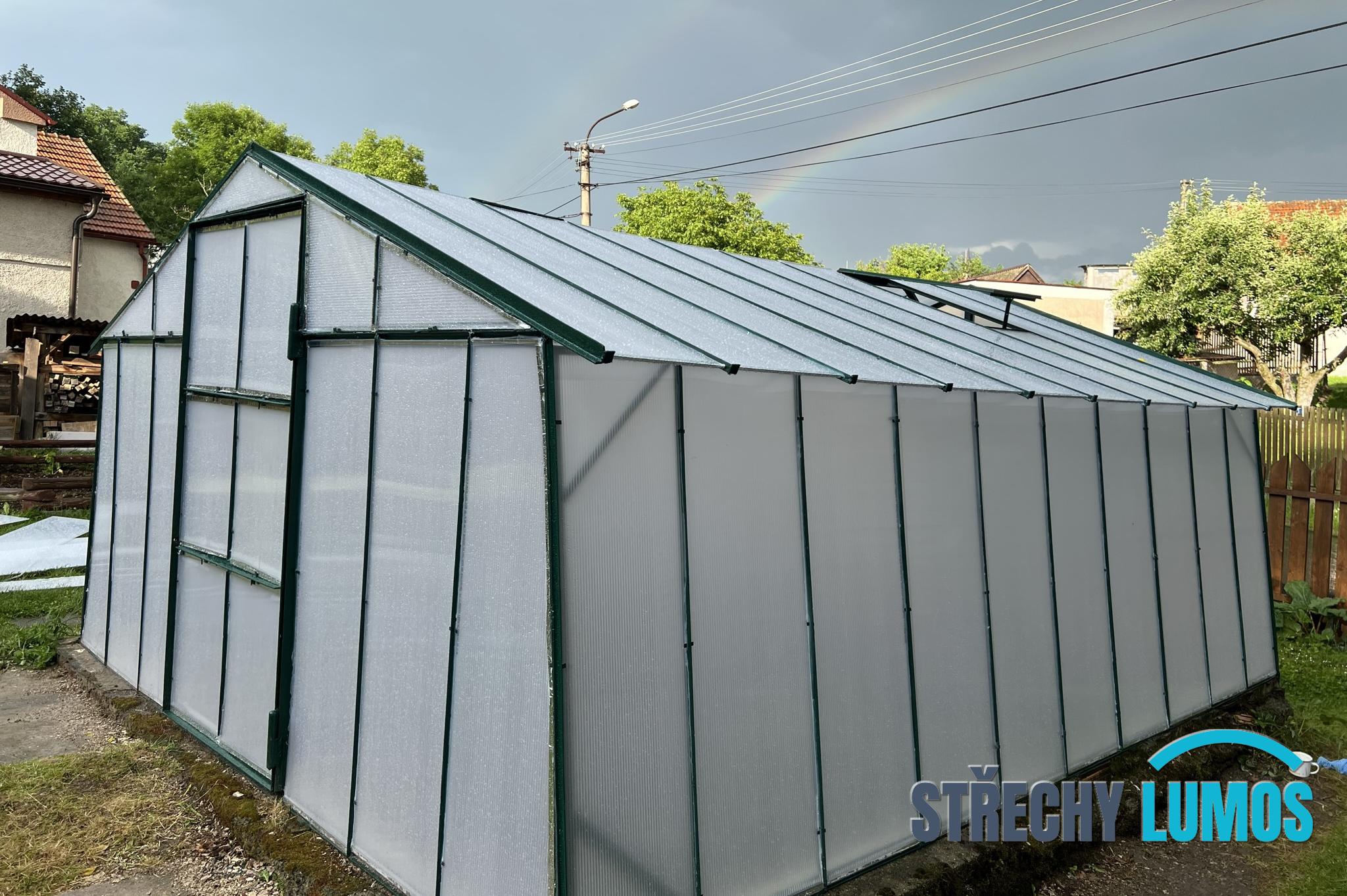 Skleníky z polykarbonátu