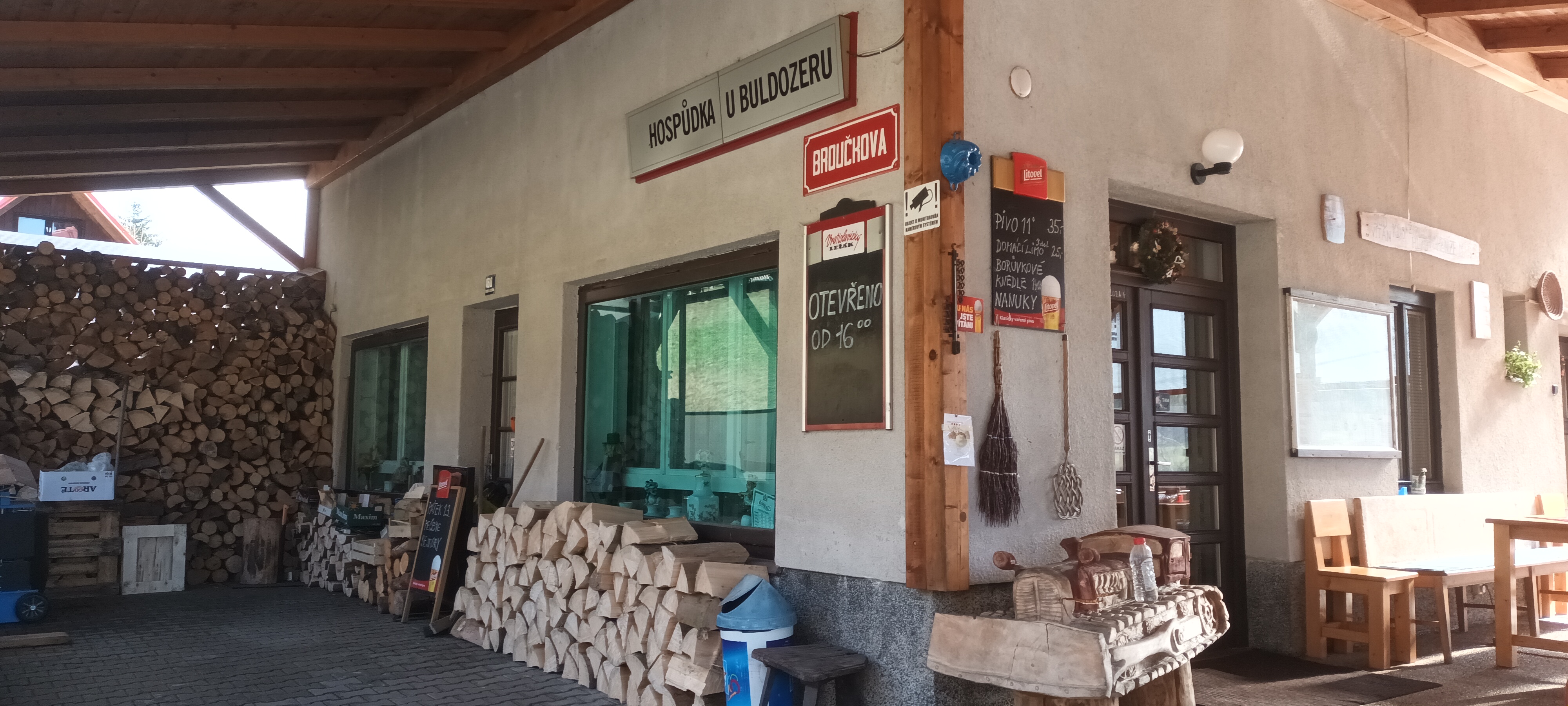Hospůdka U Buldozeru foto 4