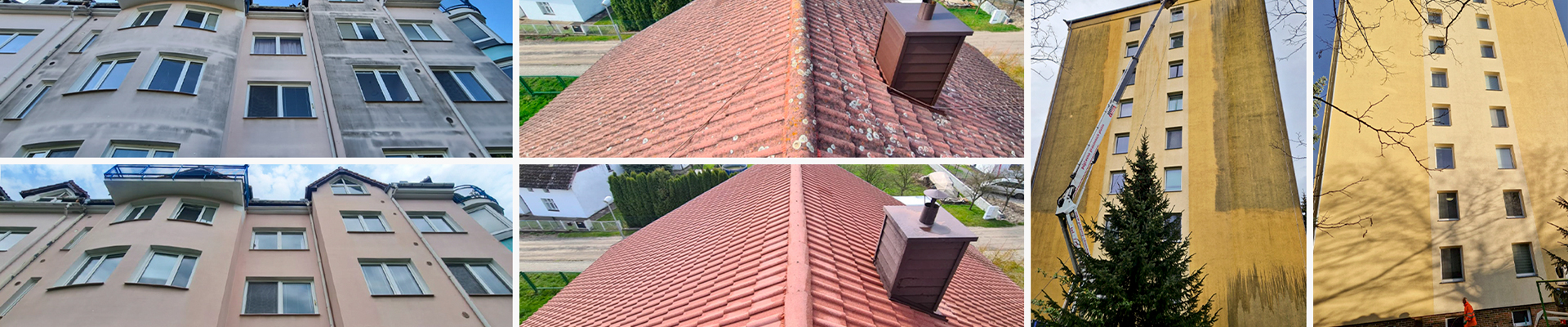 Úvodní obrázek Čištění a nátěry fasád a střech - VPM solutions s.r.o.