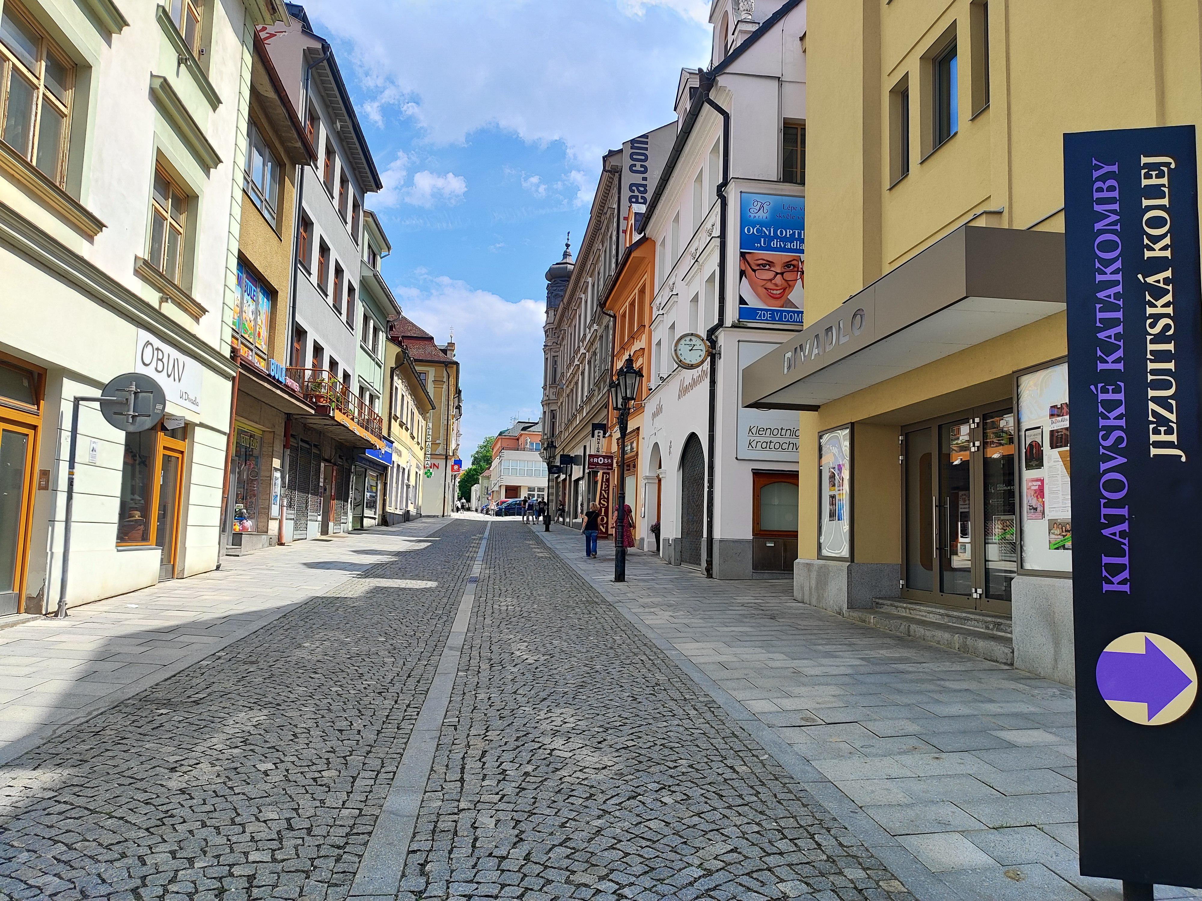 STÁLÁ DIVADELNÍ SCÉNA KLATOVY