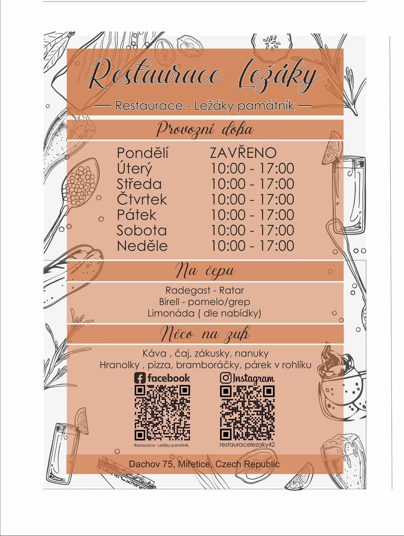 Restaurace - Ležáky památník foto 4