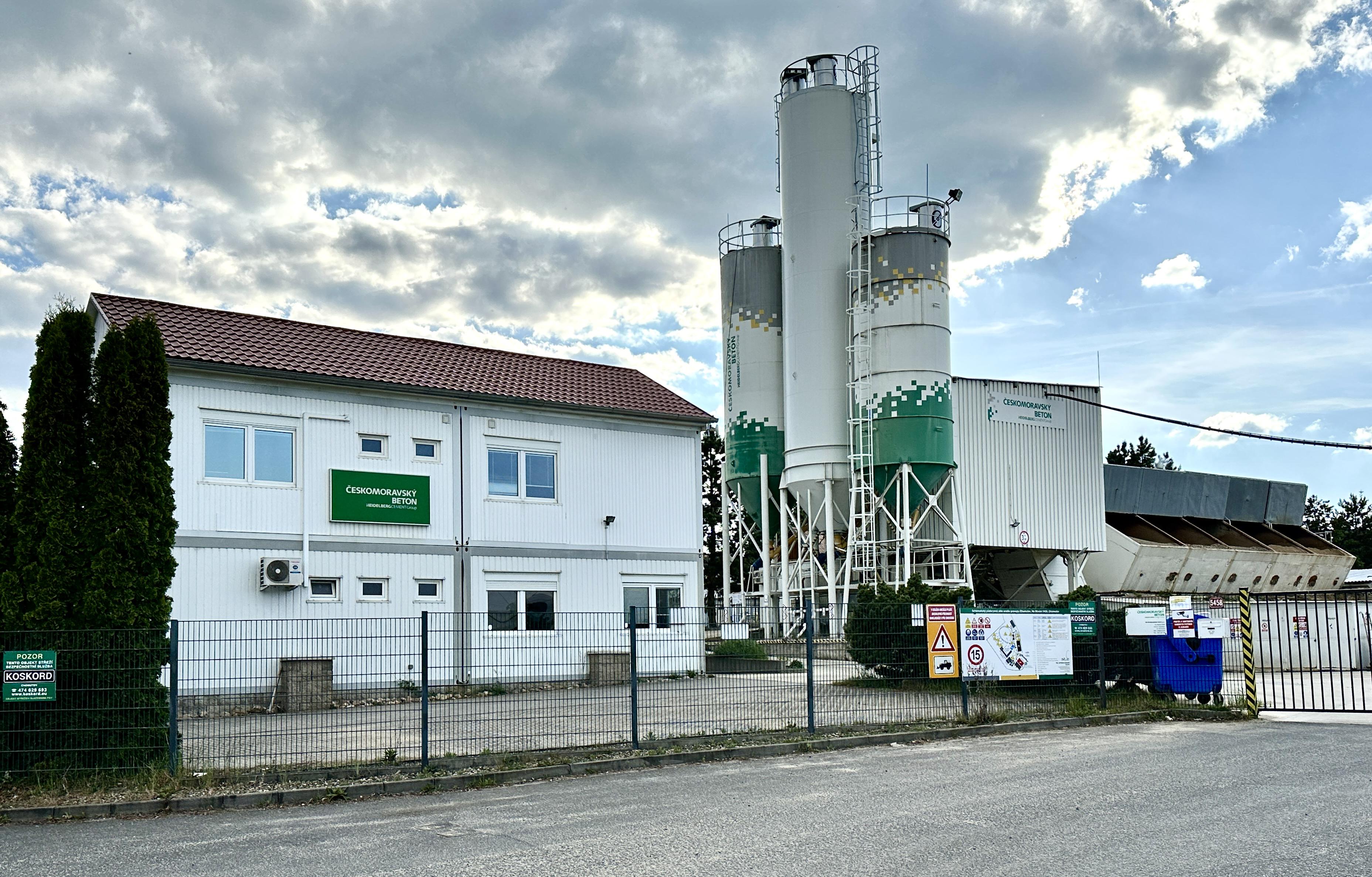 TBG SEVEROZÁPADNÍ ČECHY - betonárna Chomutov foto 4