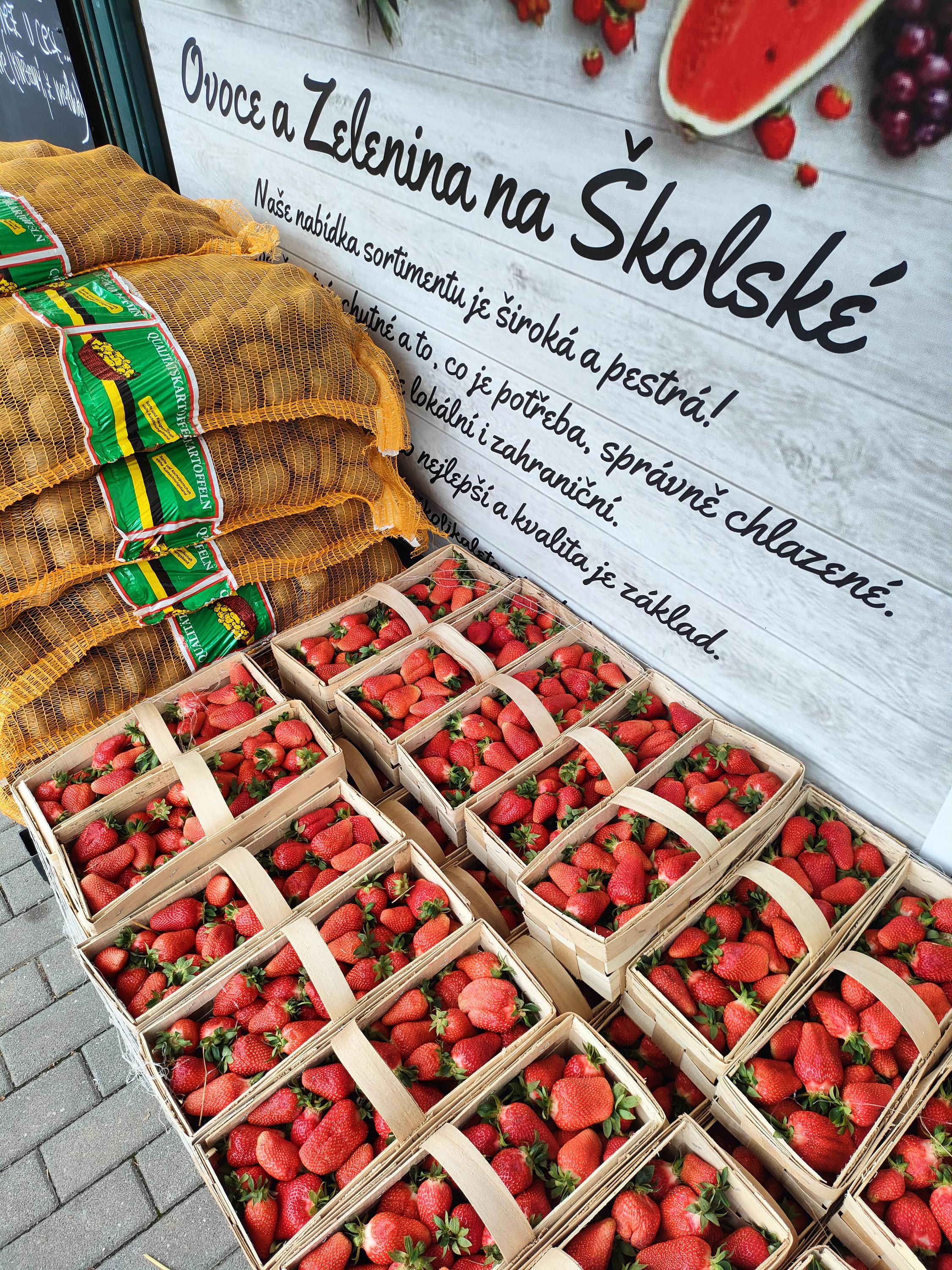 Ovoce Zelenina Školská foto 4