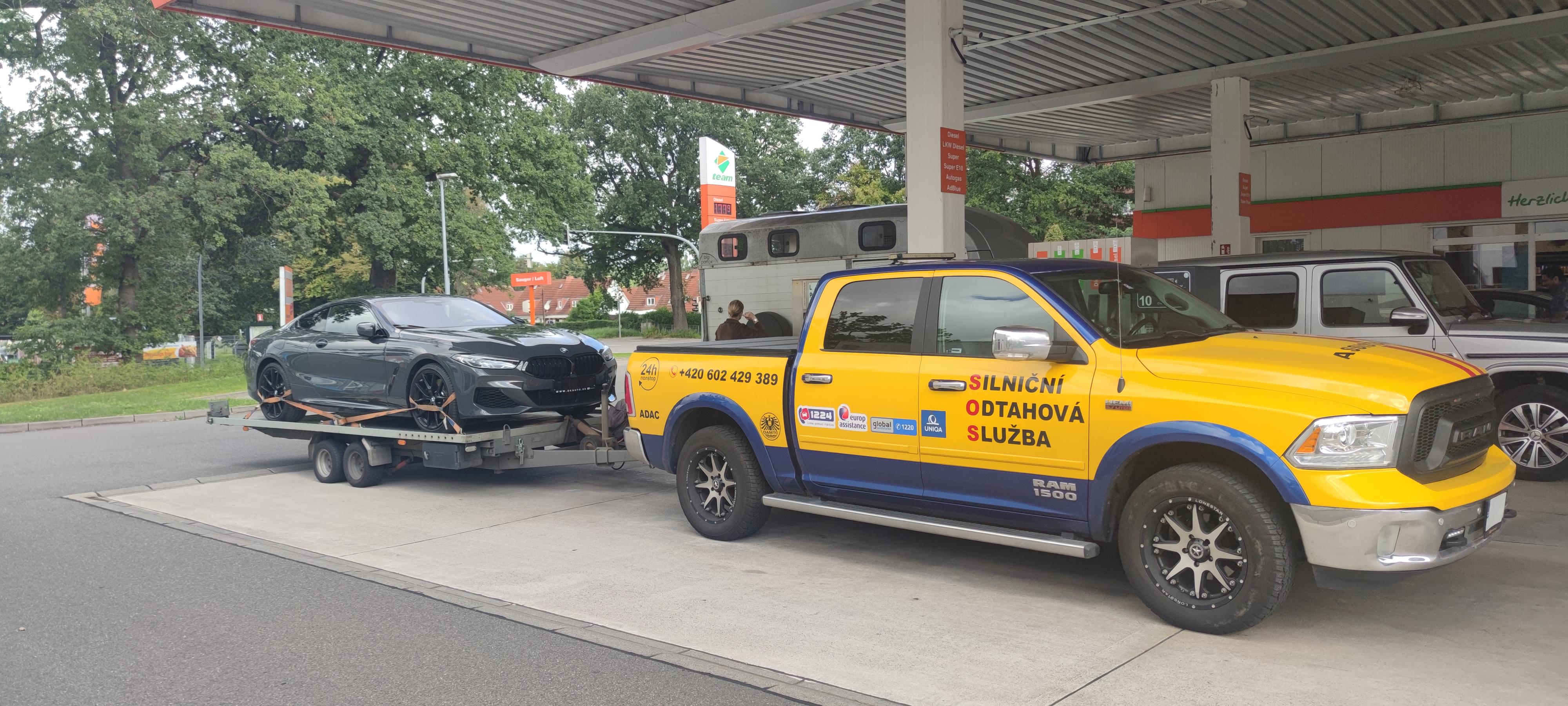 Tomáš Růžička - Silniční odtahová služba foto 2