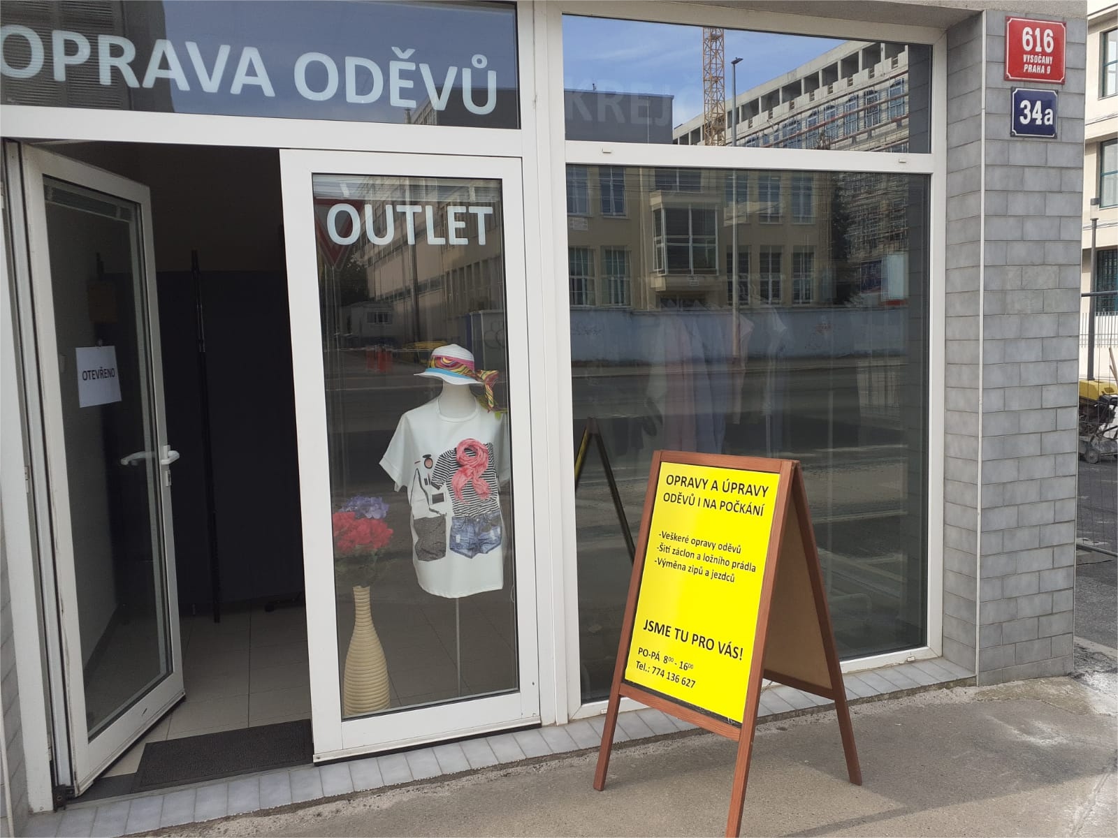 ALPROF s.r.o. - Oprava oděvů a záclon foto 3