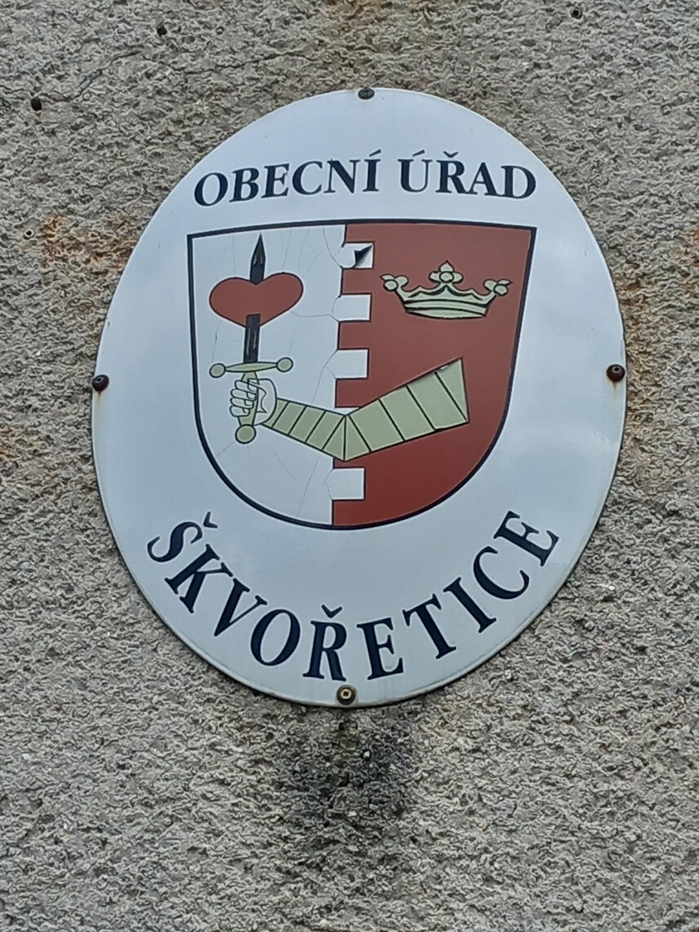Škvořetice - obecní úřad foto 2