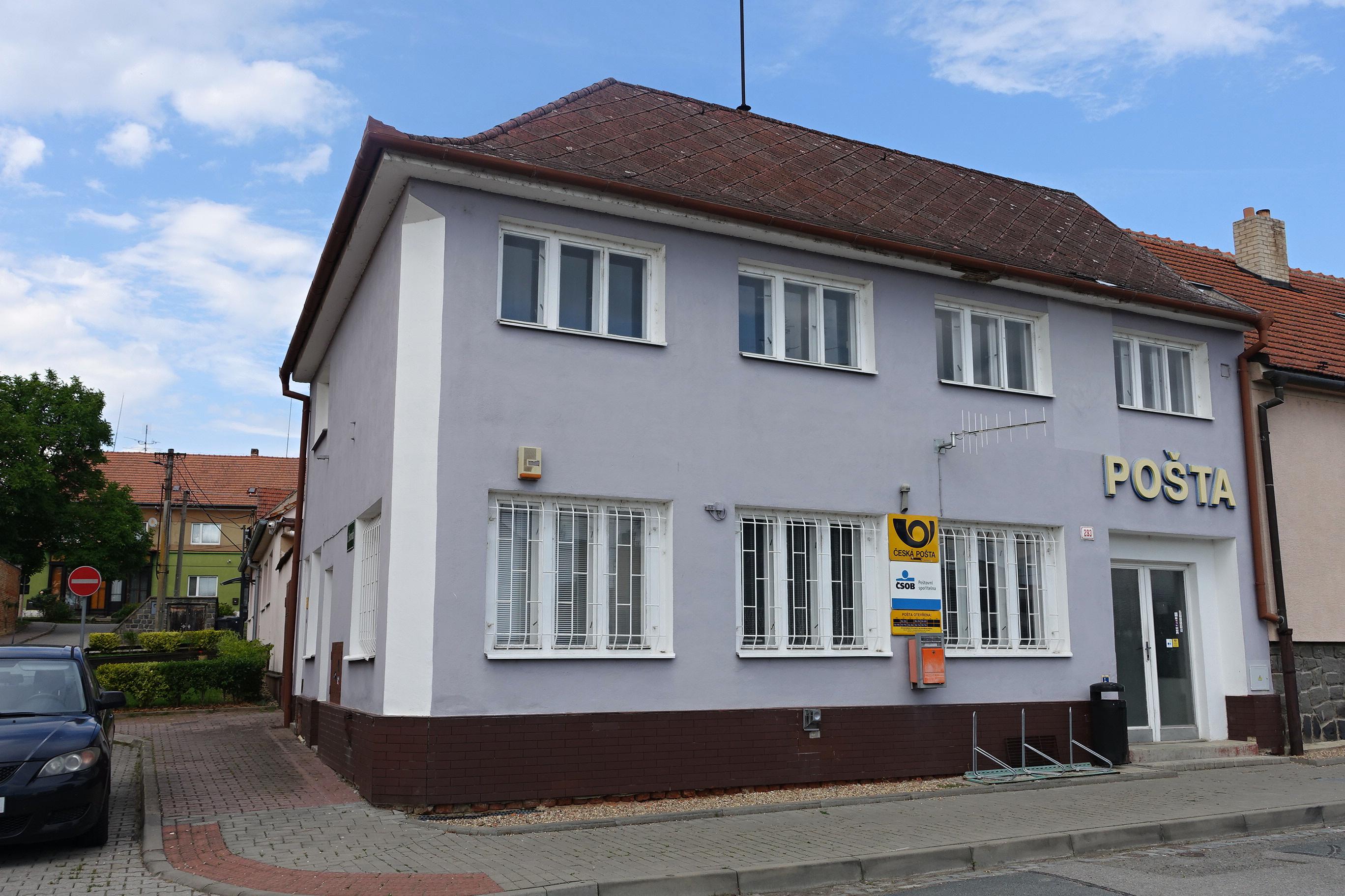 Pošta Partner Nosislav