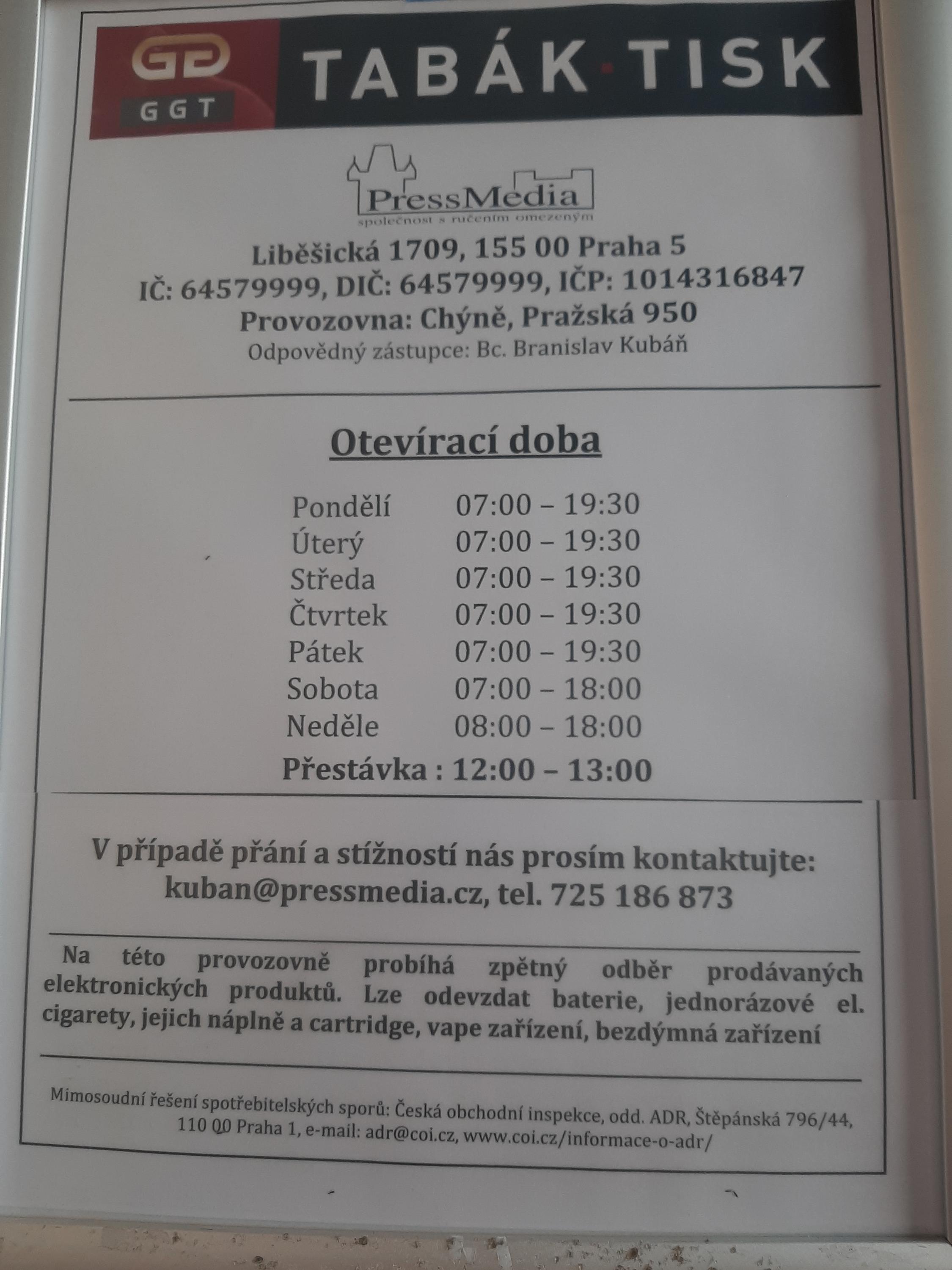 GG Tabák foto 2