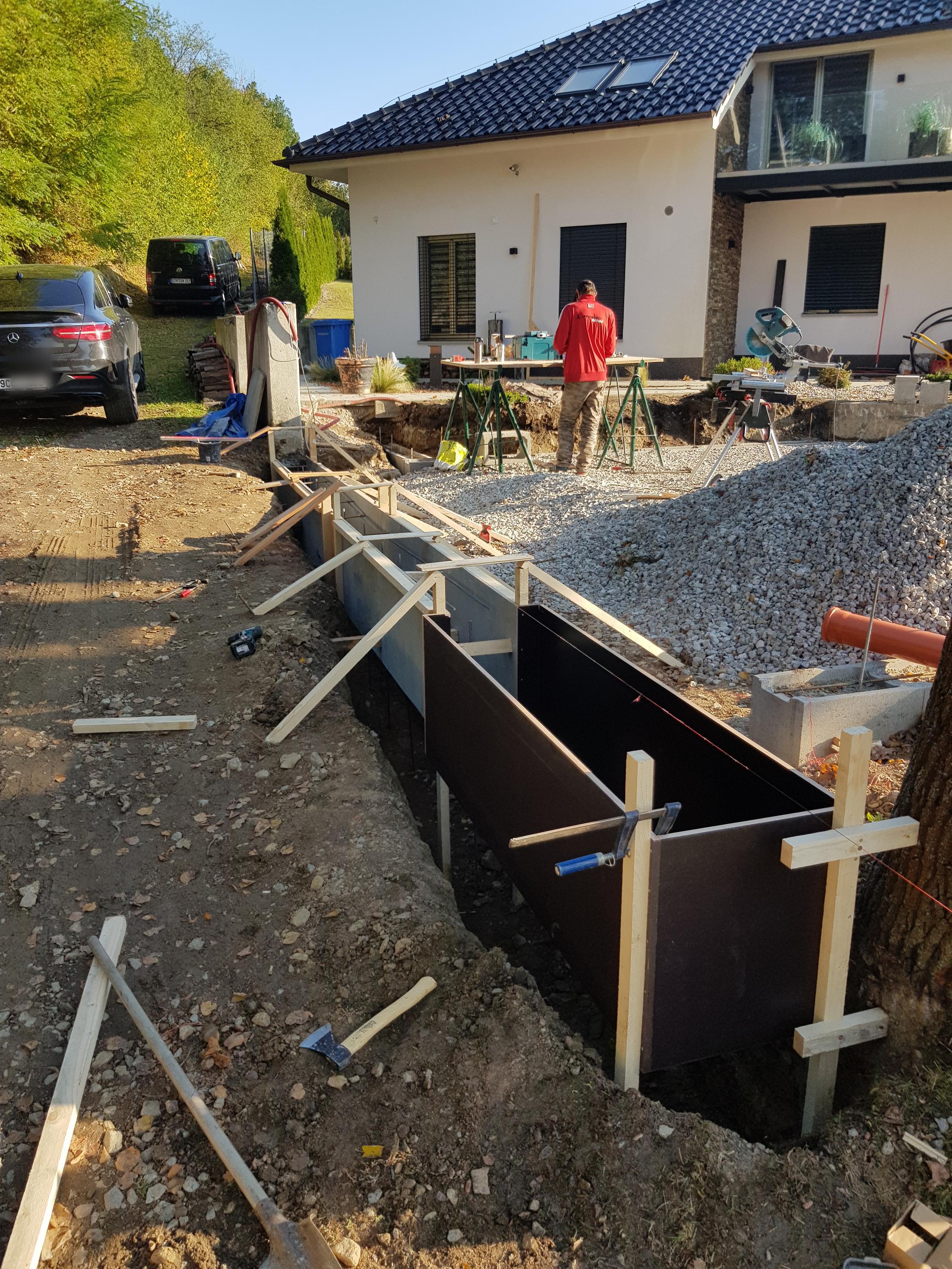 Stavební, výkopové práce, Vácha Petr foto 2