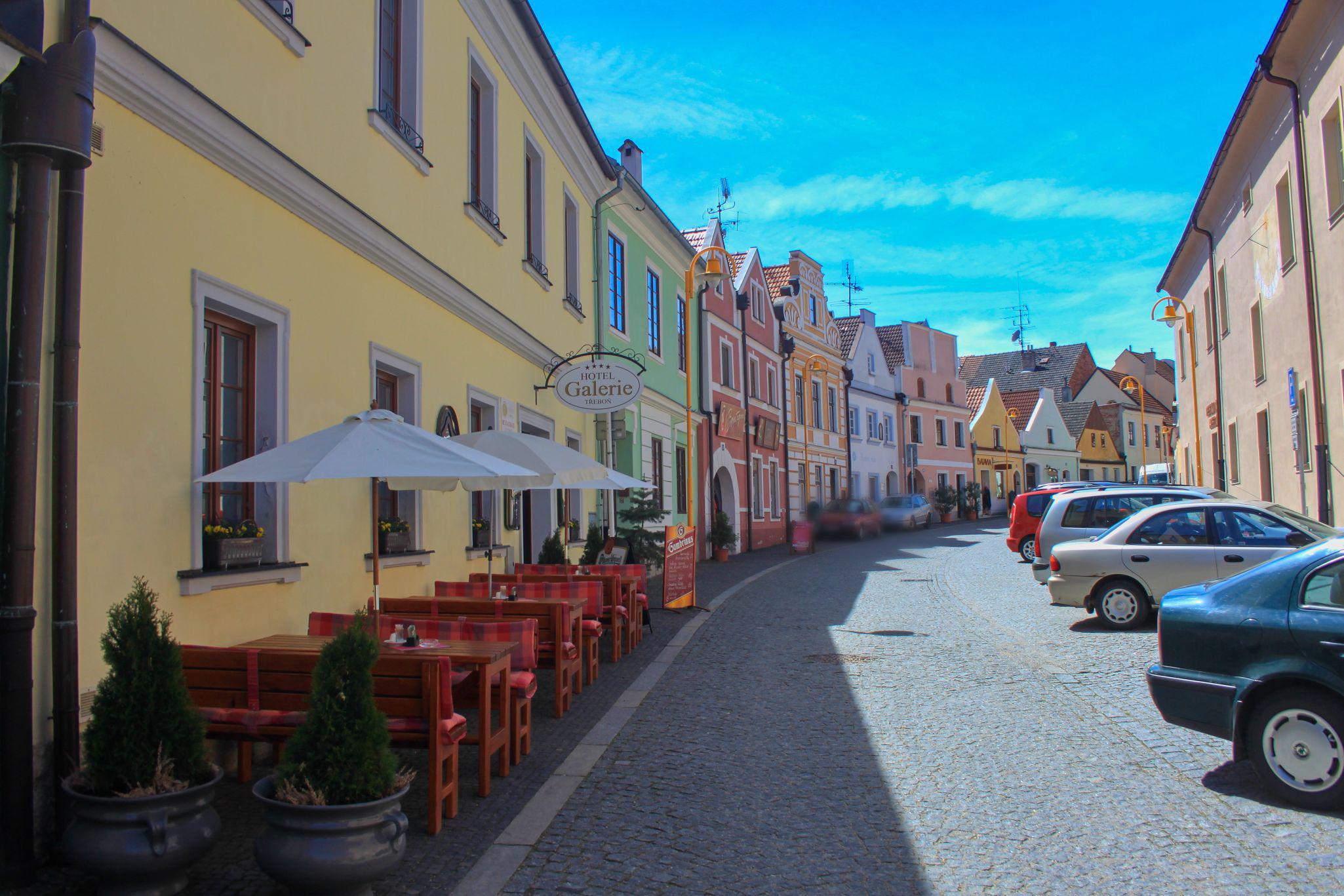Restaurace Galerie Třeboň