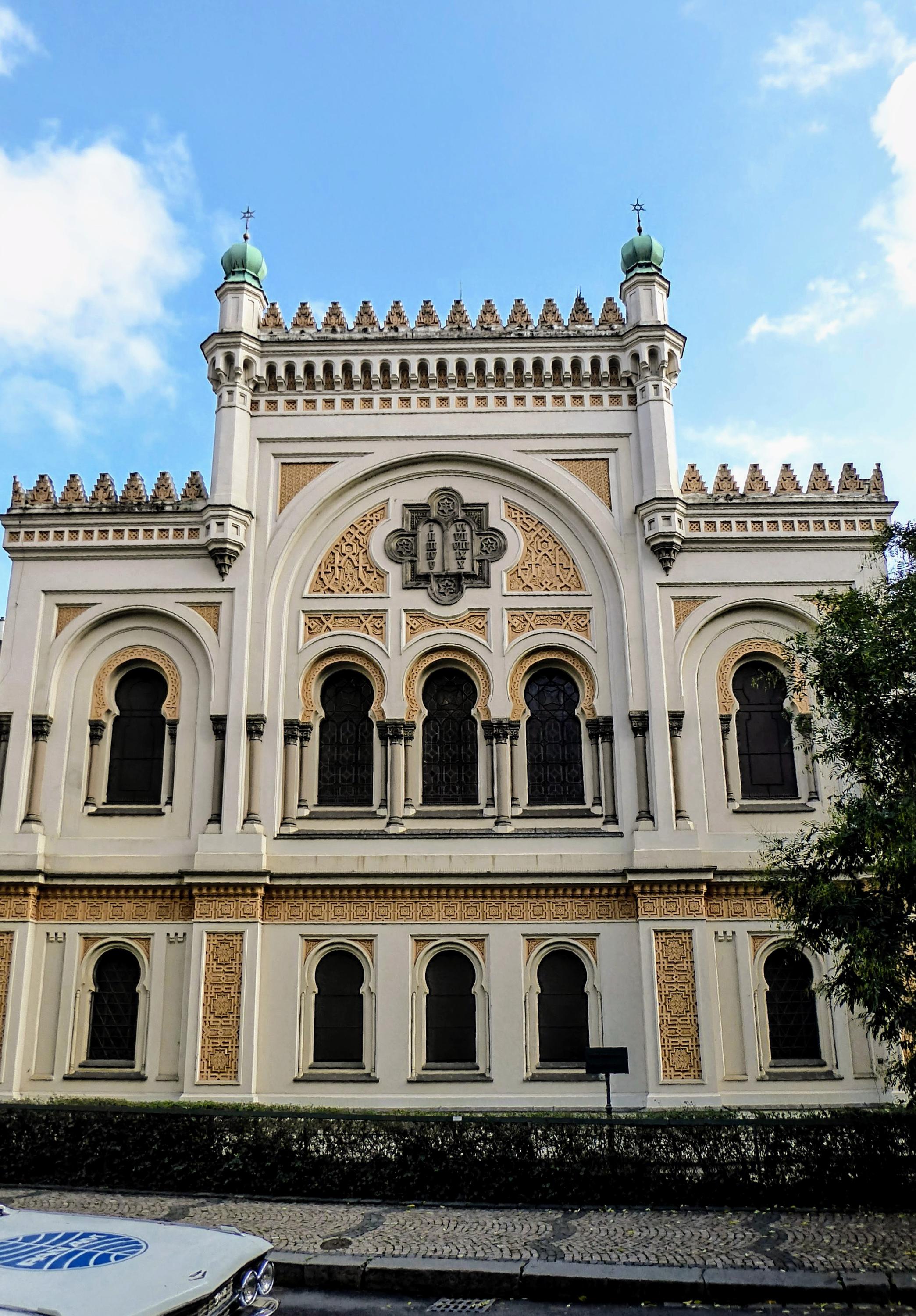 Španělská synagoga foto 4