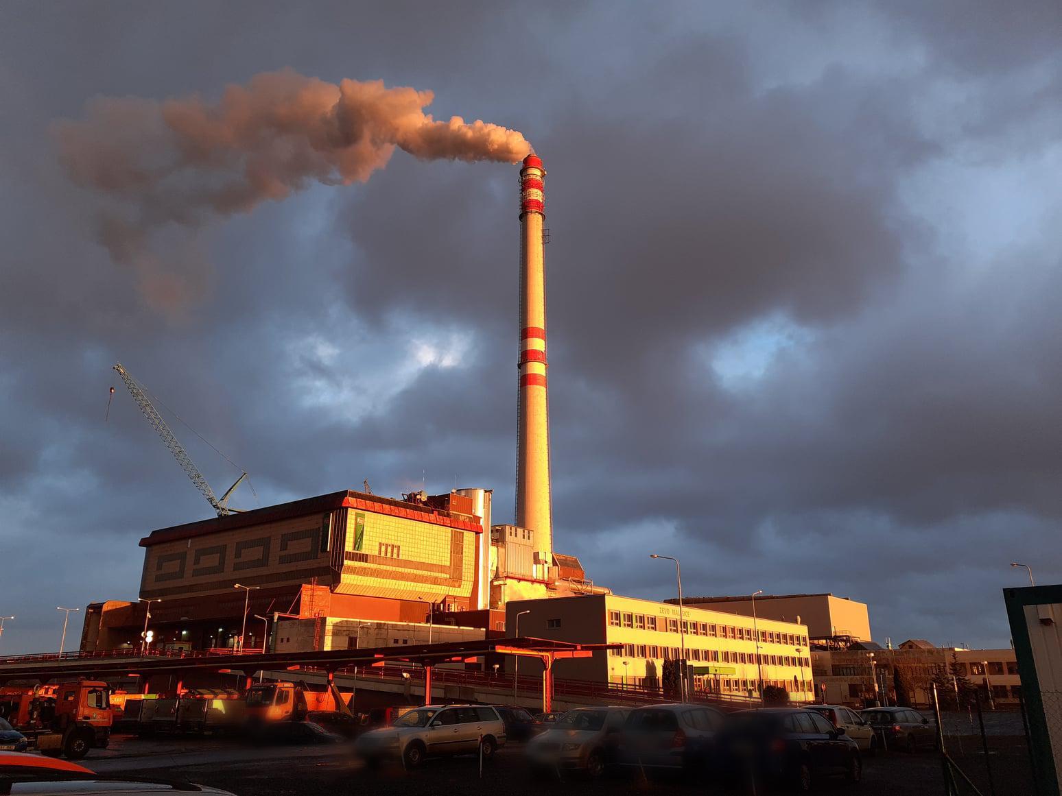 Pražské služby - ZEVO