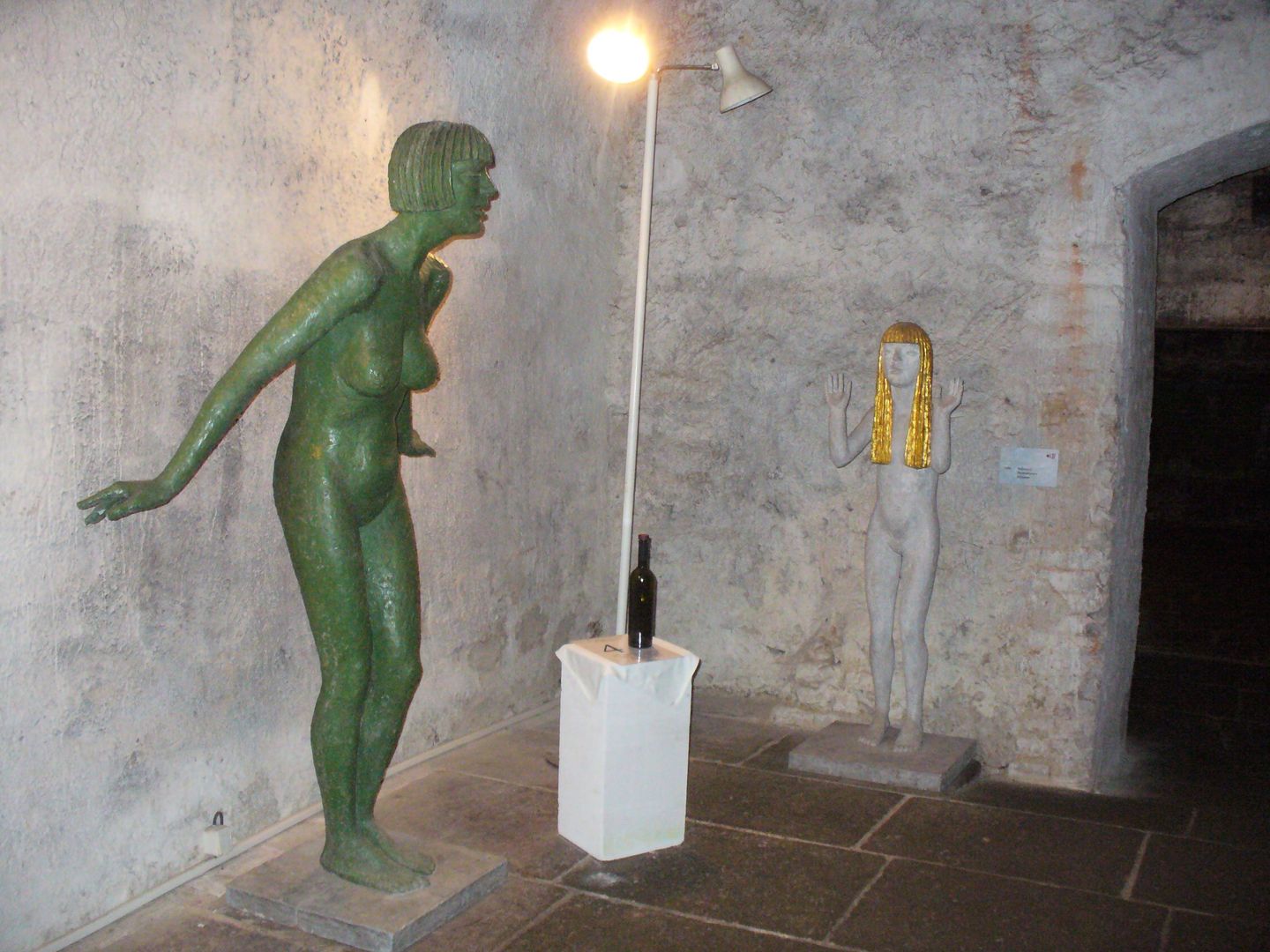 Zámecké sklepení Litomyšl foto 2