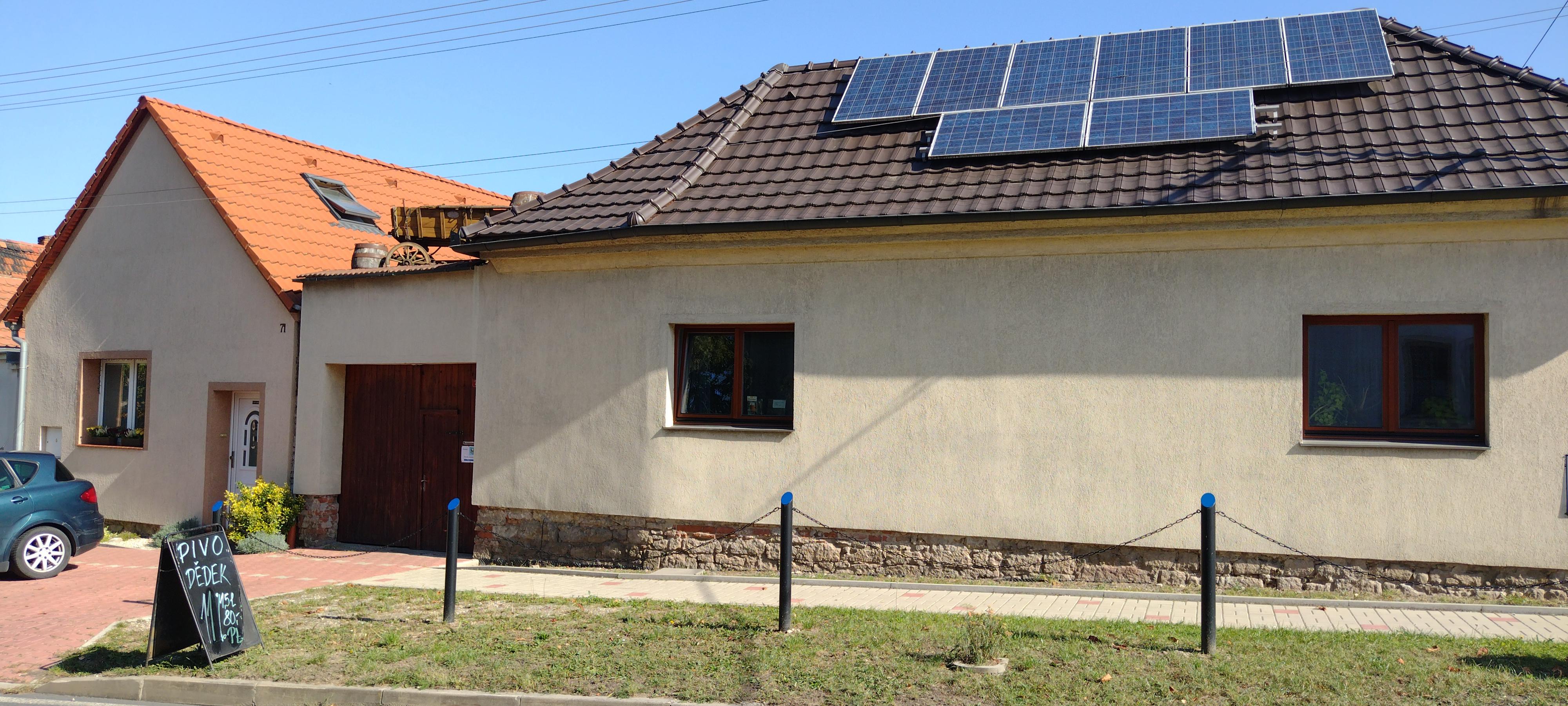 Minipivovar Lisý Dědek foto 2
