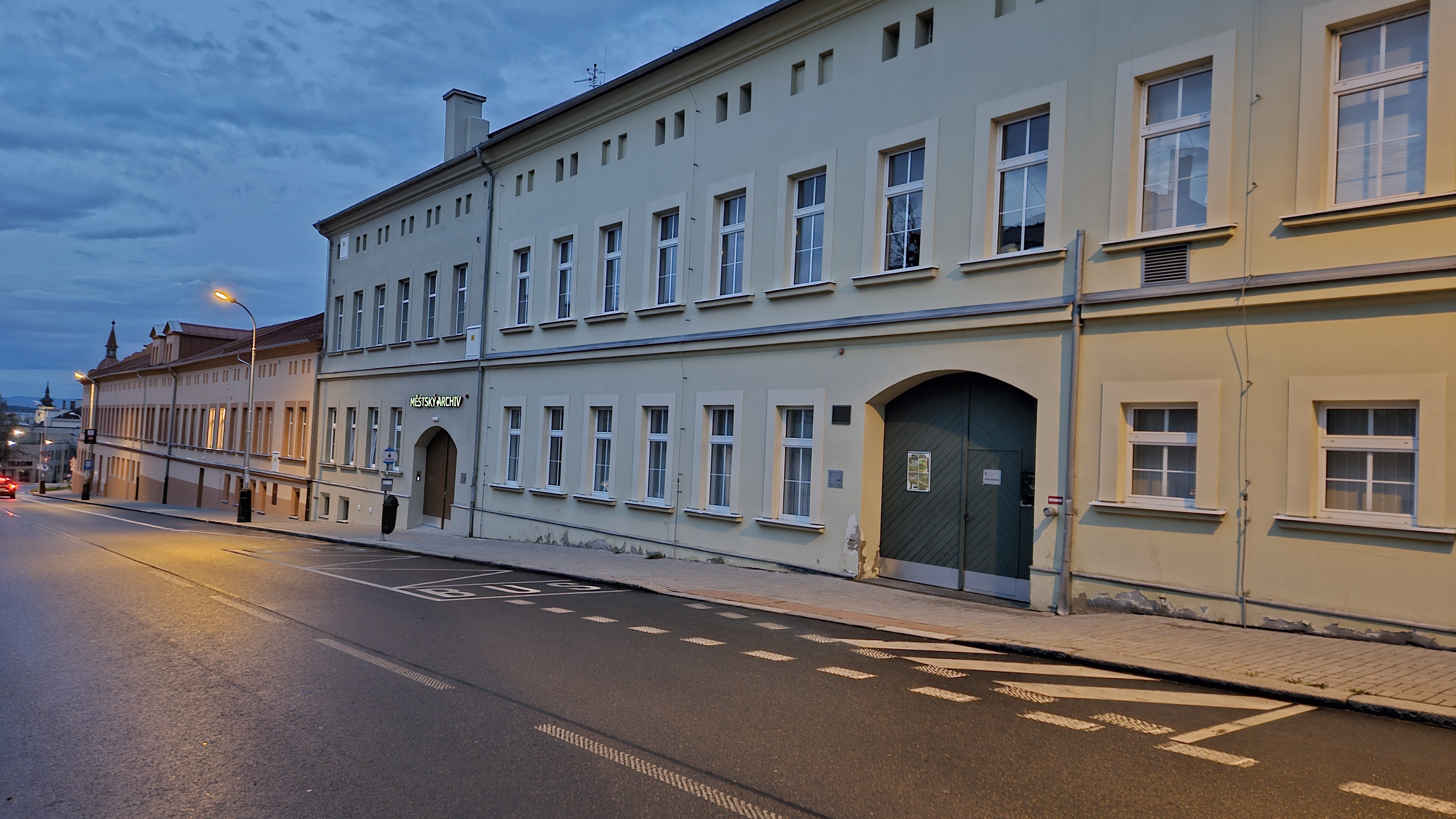 Regionální muzeum K. A. Polánka v Žatci - Pracoviště stará papírna foto 4