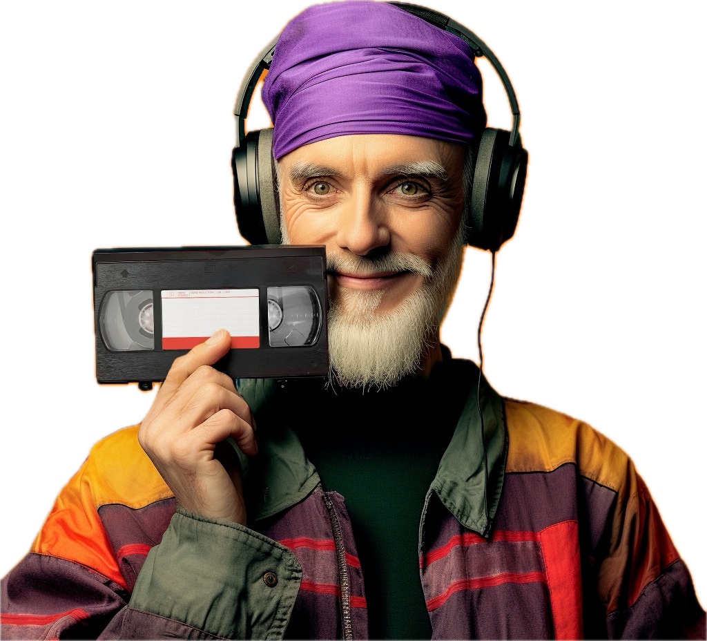 Digitalizace VHS video kazet David Kubelka foto 2