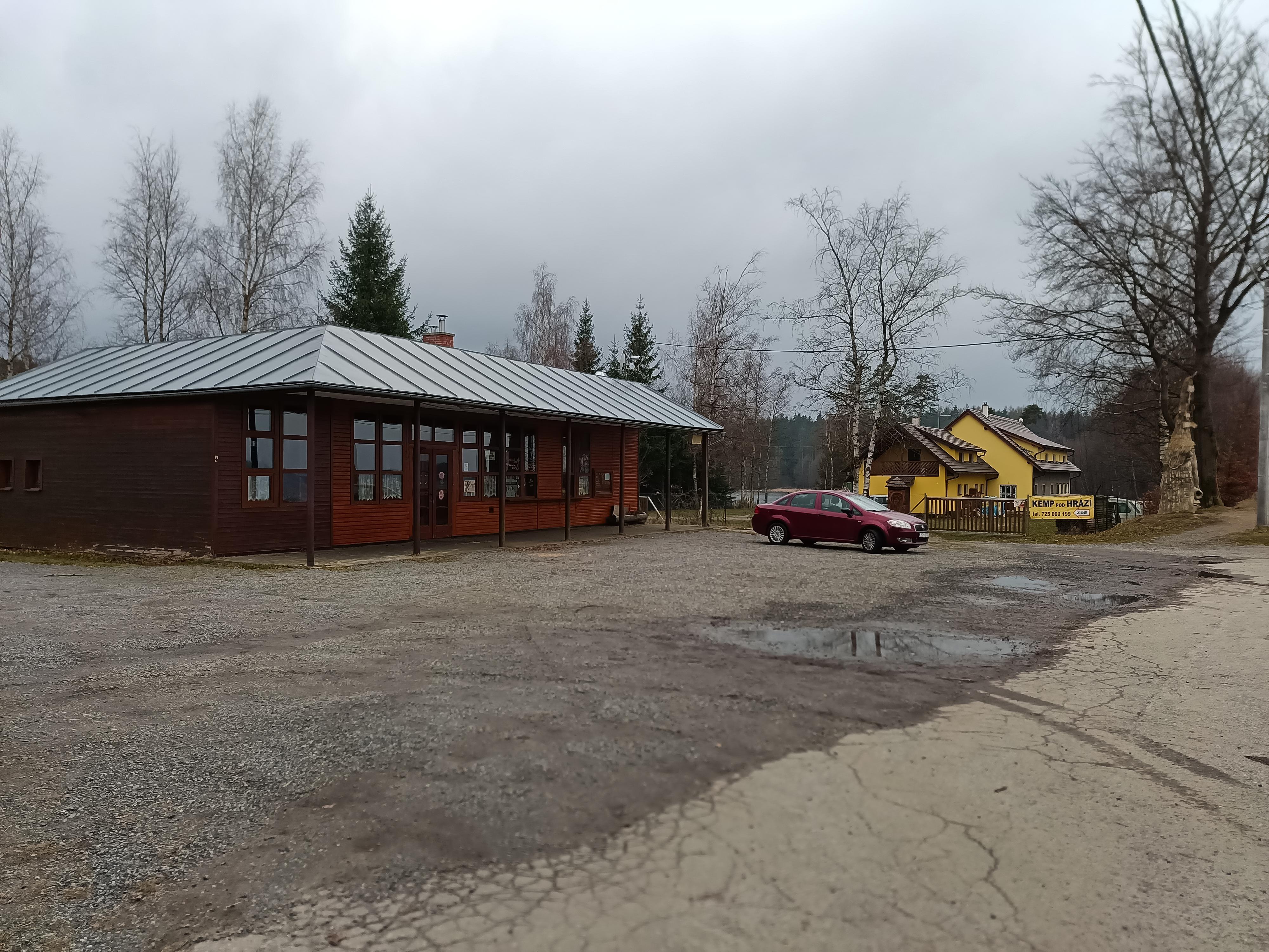 Občerstvení Na Hrázi Velké Dářko