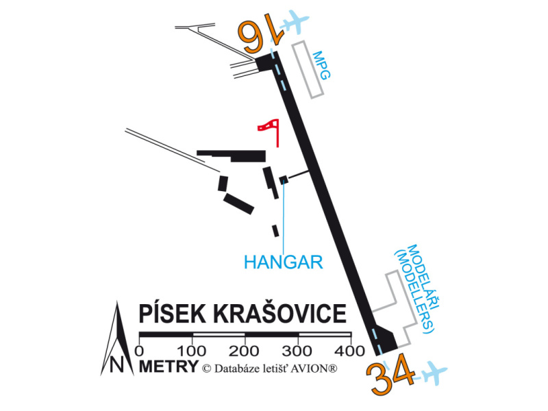 Letiště Písek foto 1