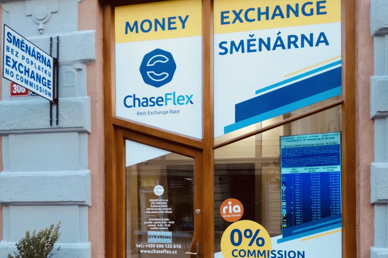 Směnárna Exchange Chaseflex foto 1