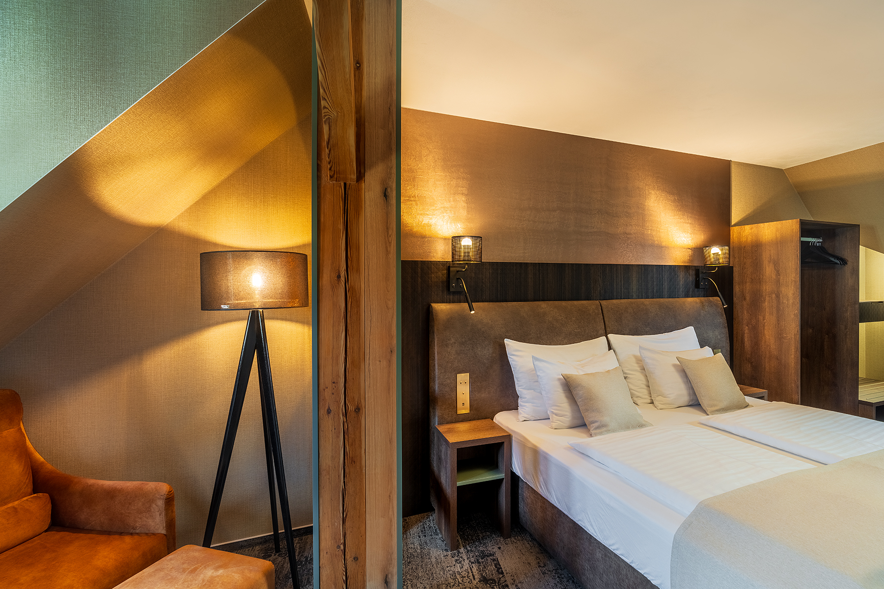 Hotel a lazebna Bílý jednorožec foto 5