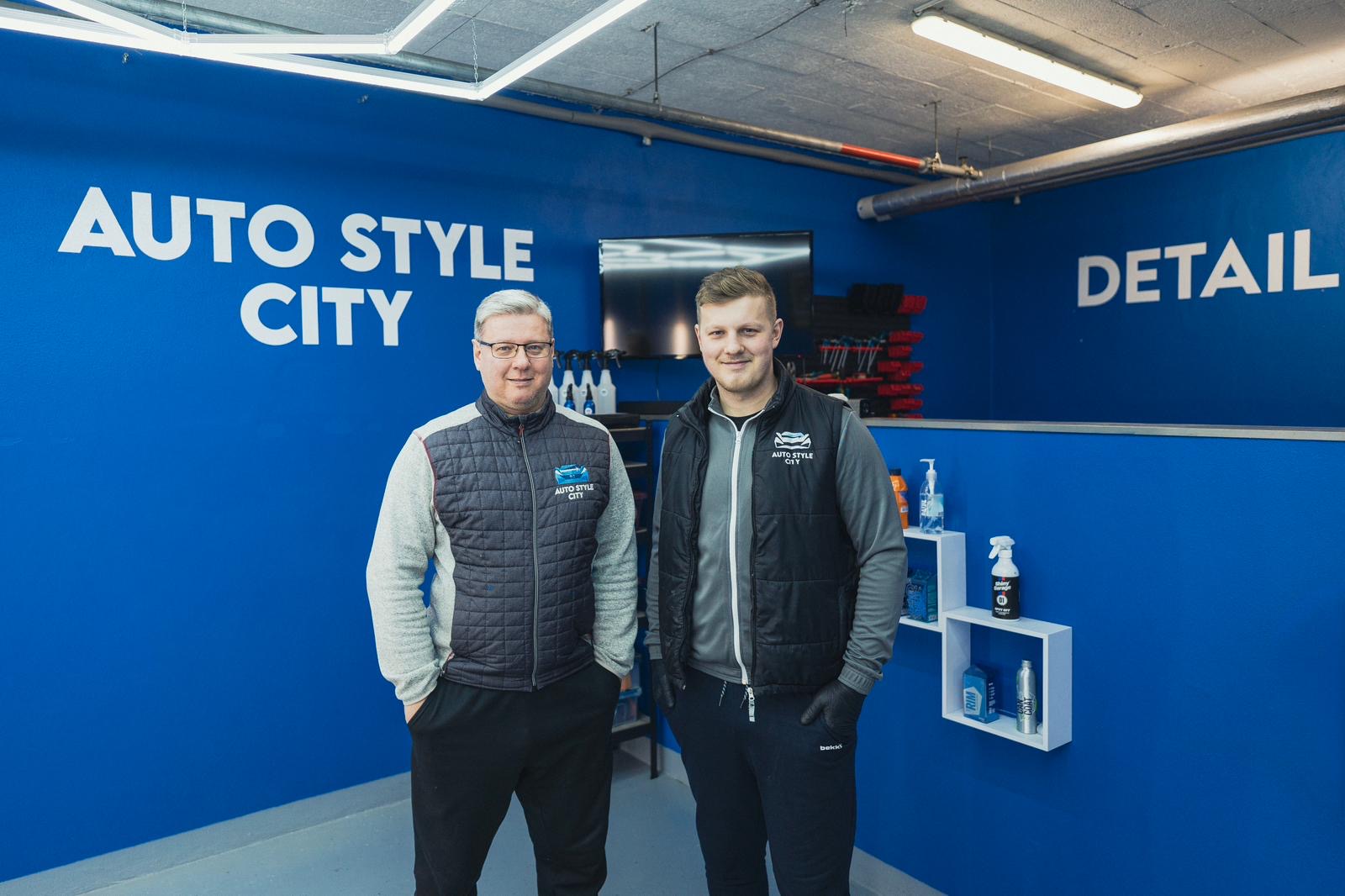 AUTO STYLE CITY - ruční automyčka foto 2