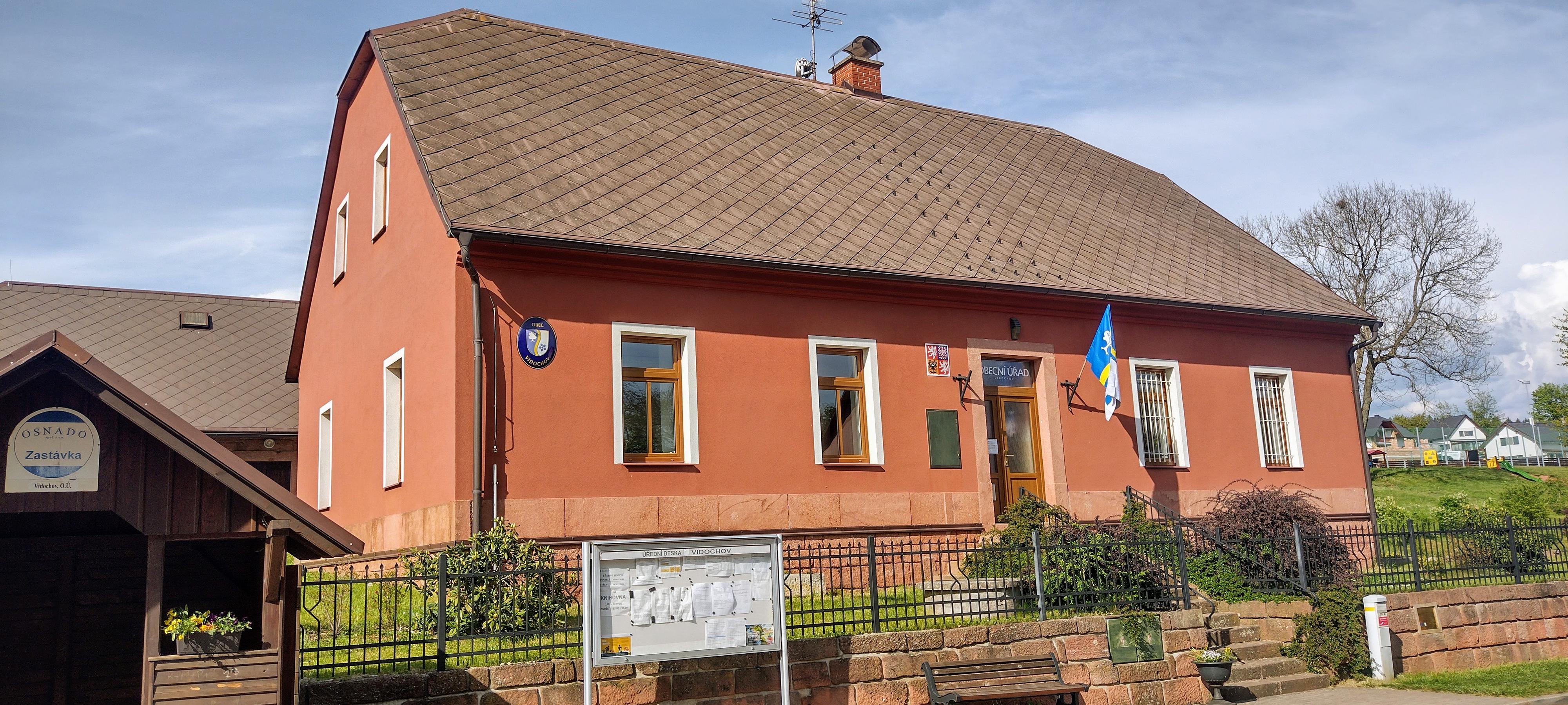 Vidochov - obecní úřad foto 2